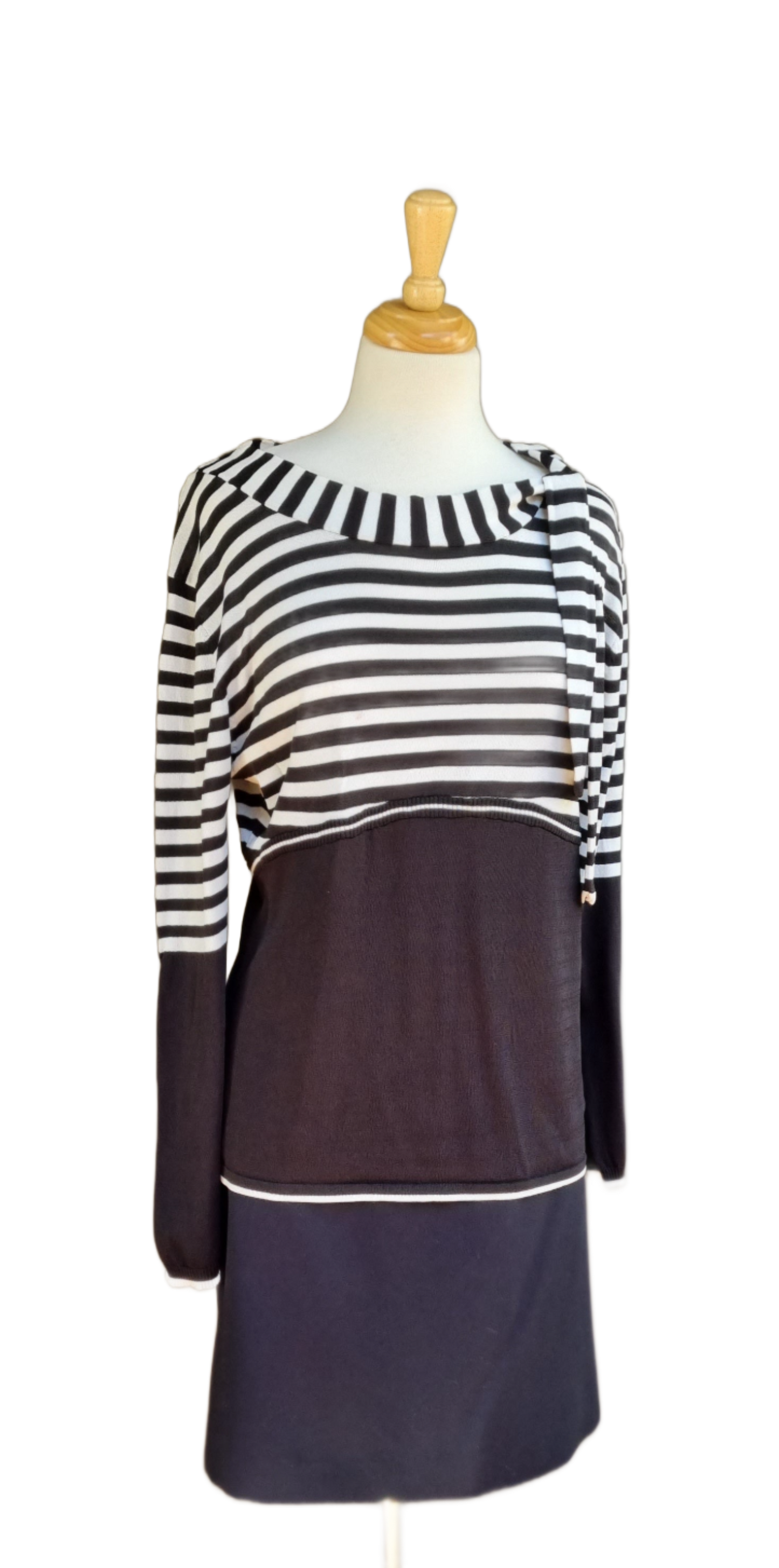 Pringle - Striped Knitted Top