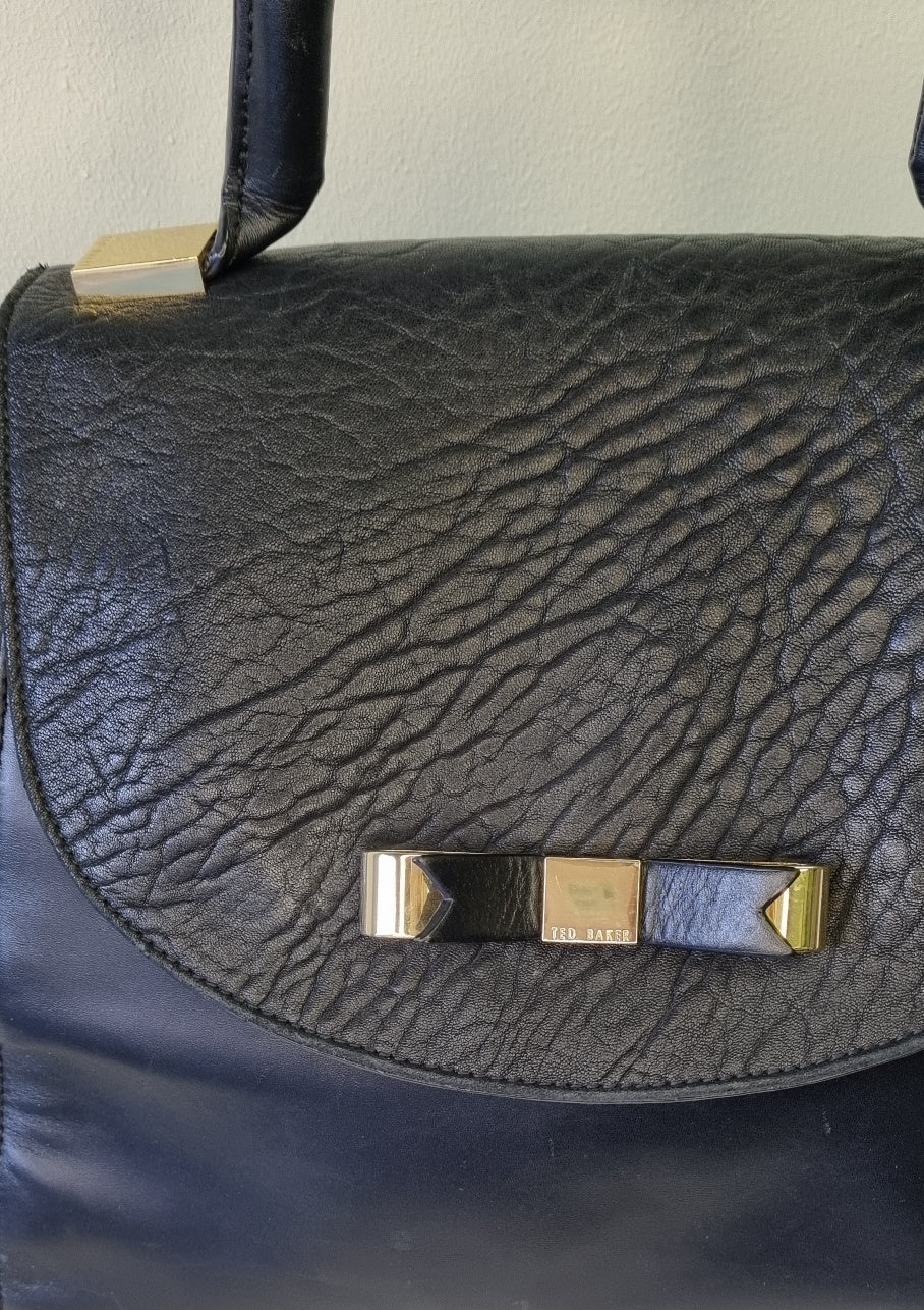 Ted Baker - Black single handle designer grab bag