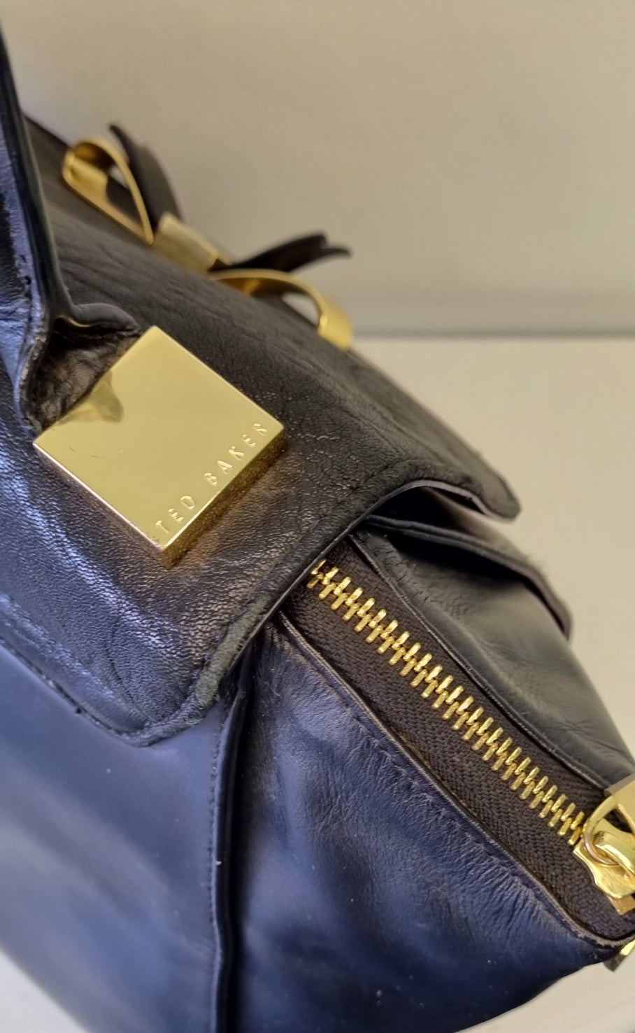 Ted Baker - Black single handle designer grab bag
