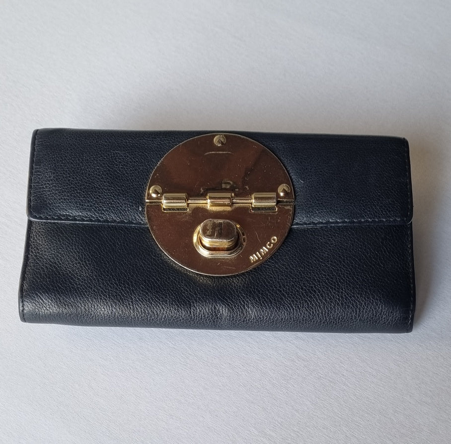 Mimco - Ladies large turn lock wallet