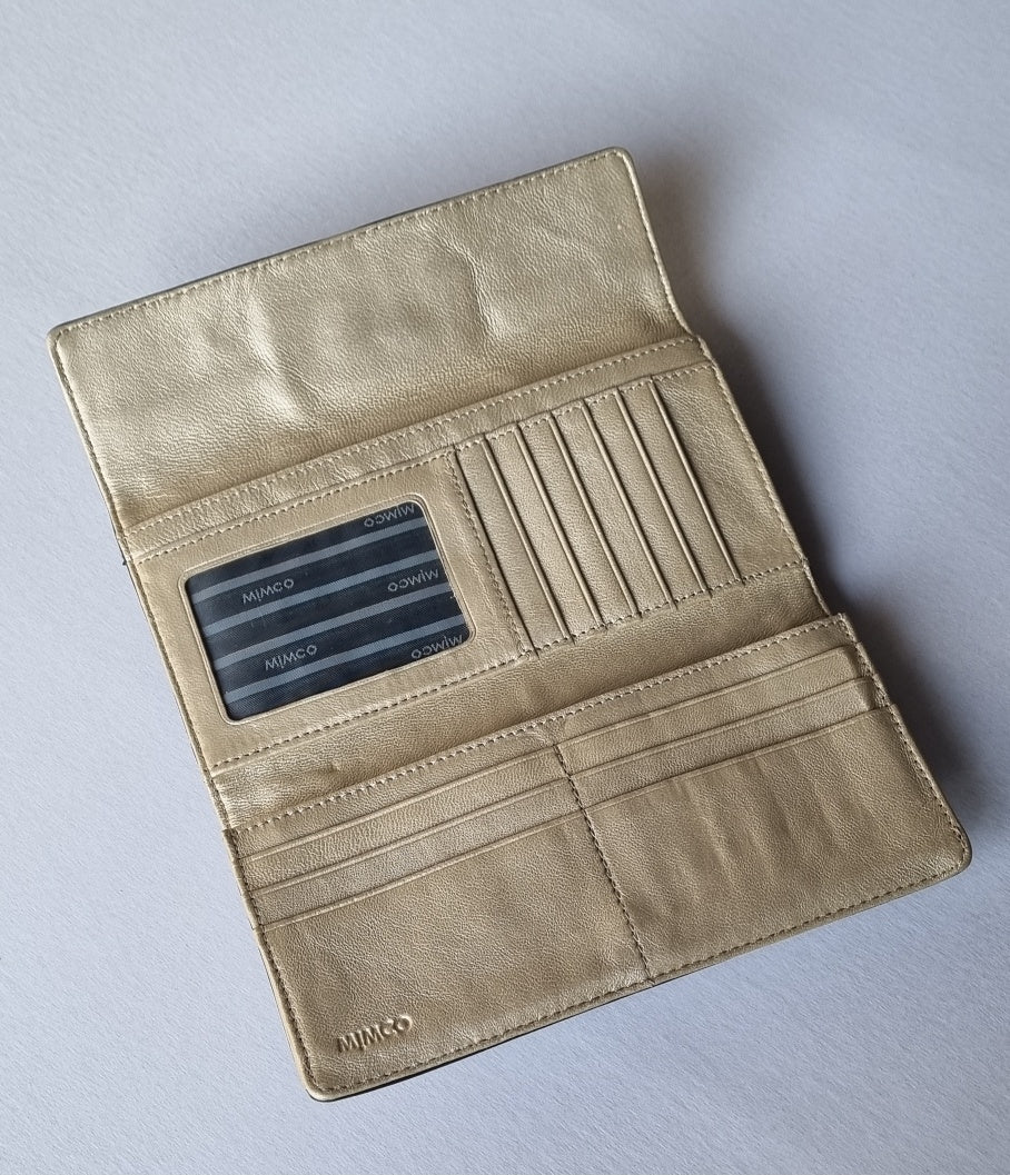 Mimco - Ladies large turn lock wallet