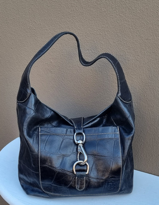 Dooney & Bourke - Black designer shoulder bag