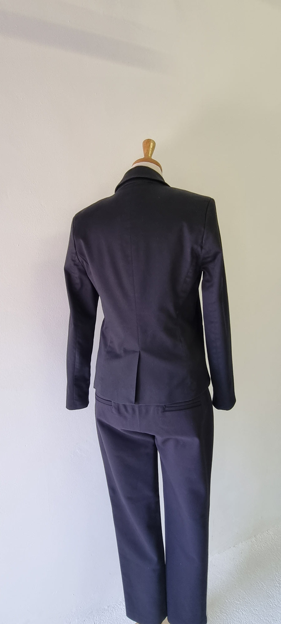 Studio w - Black collared single button blazer
