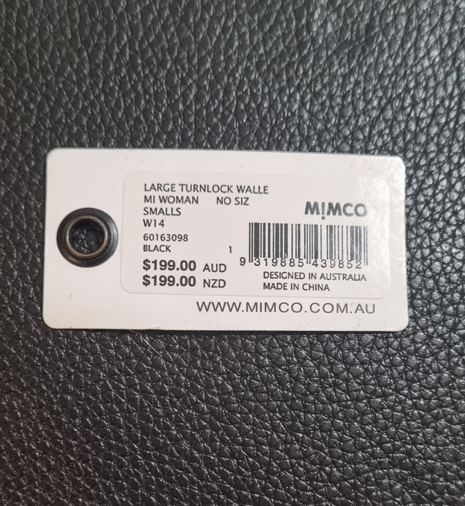 Mimco - Ladies large turn lock wallet