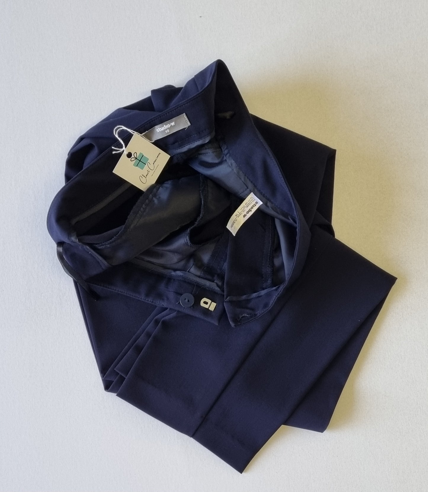 Studio w - Blue dress pants