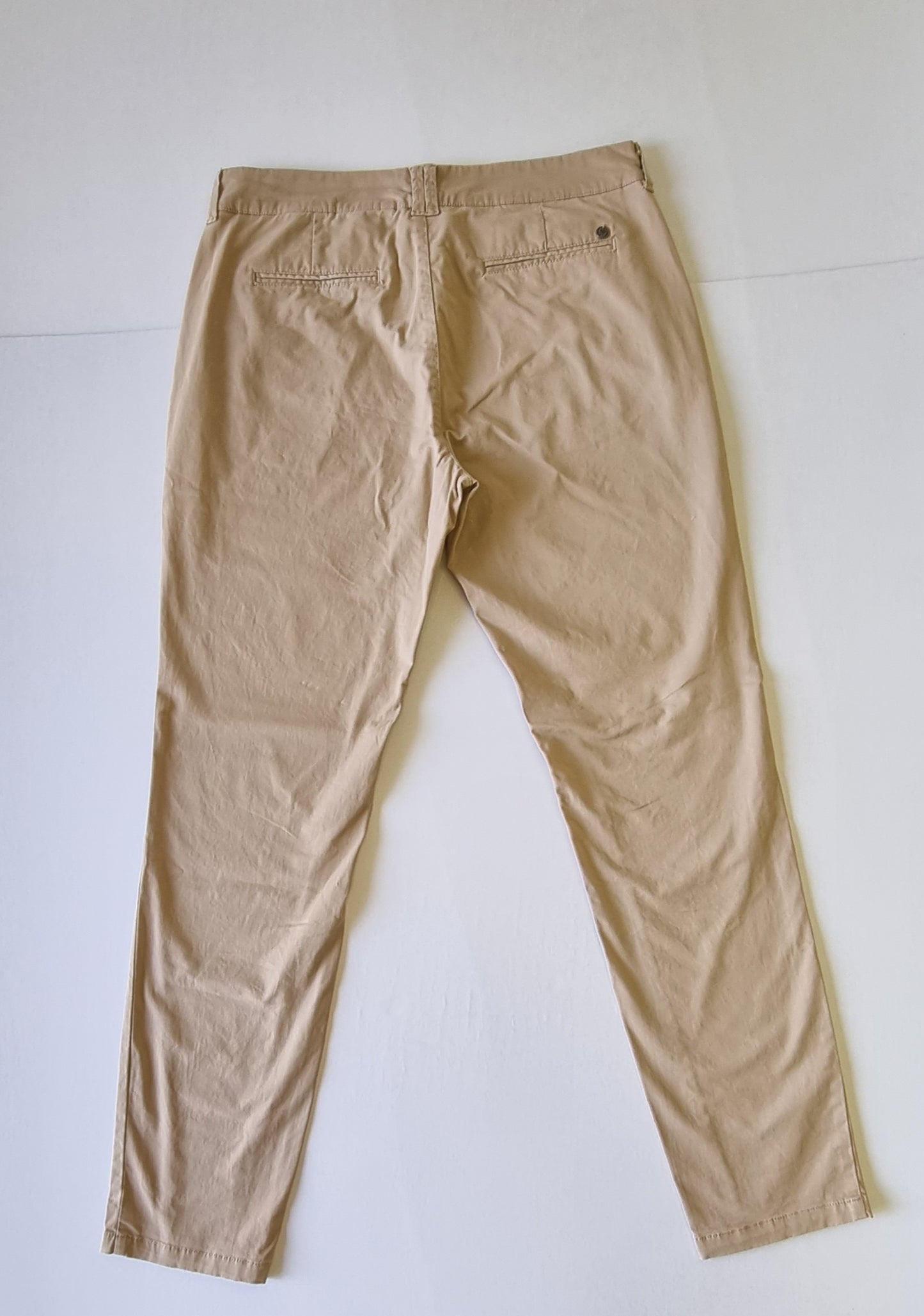 Old Khaki - Khaki straight legged trousers