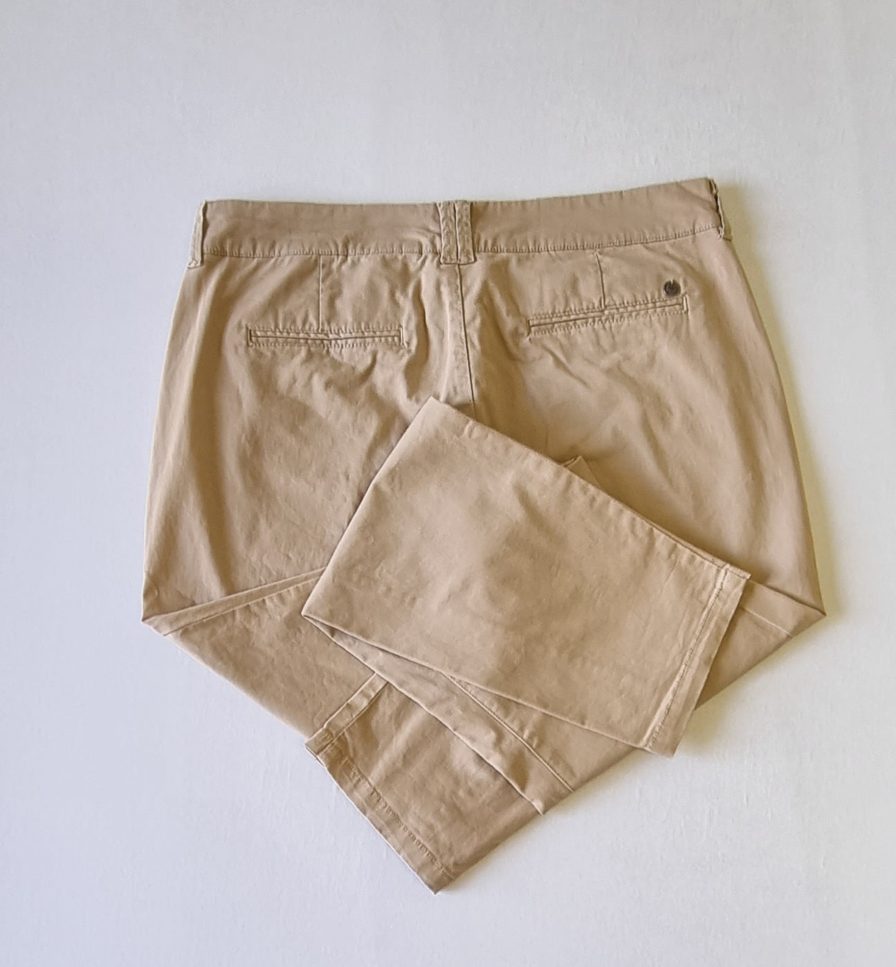 Old Khaki - Khaki straight legged trousers
