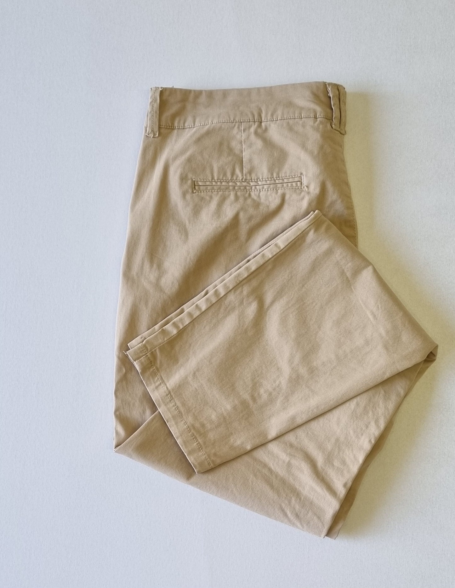 Old Khaki - Khaki straight legged trousers