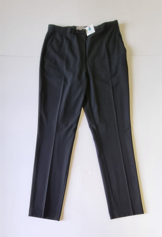 H&M - Black dress pants with elastic waist