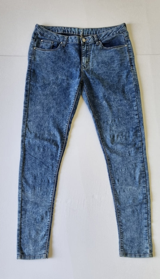 Super Skinnys - Soft blue skinny jeans
