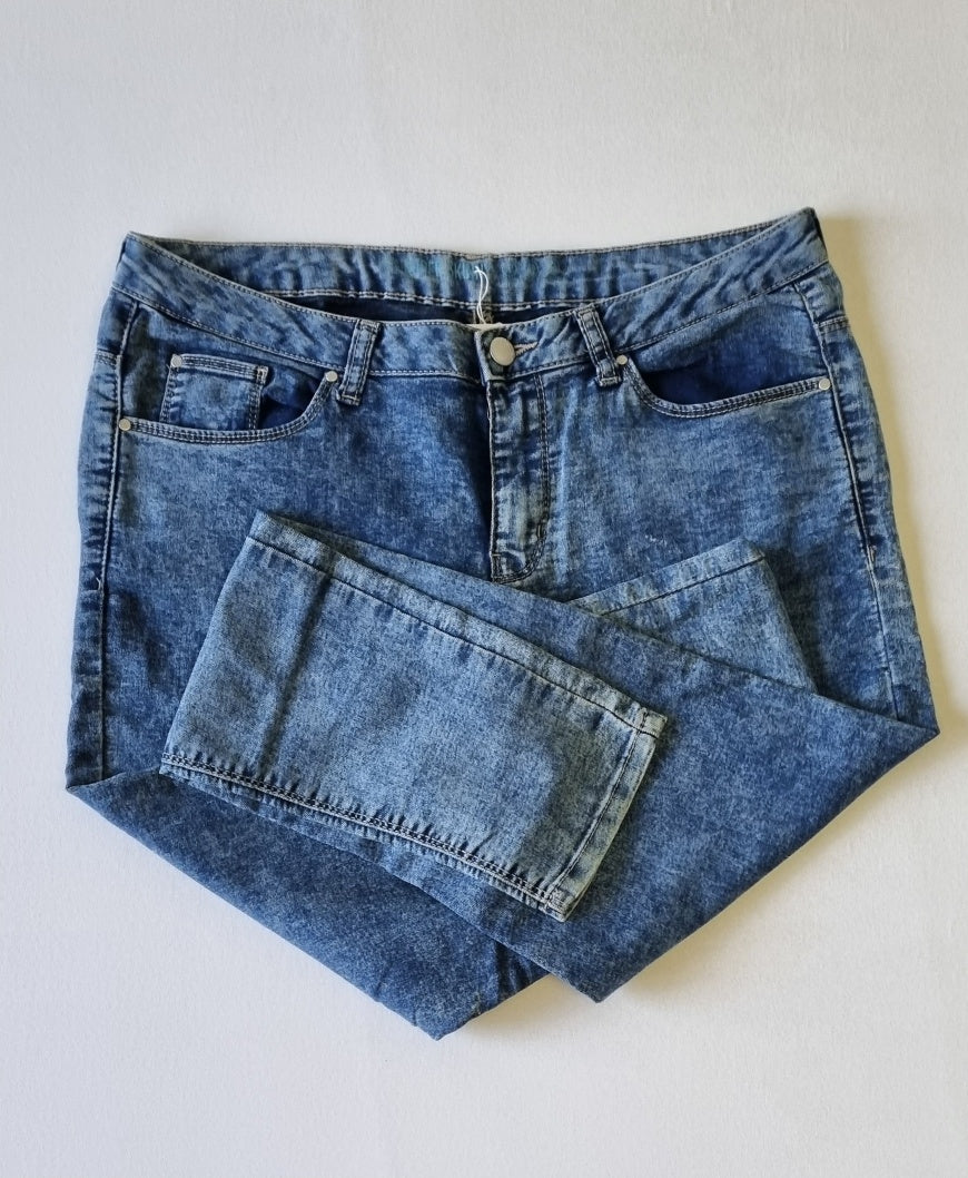 Super Skinnys - Soft blue skinny jeans