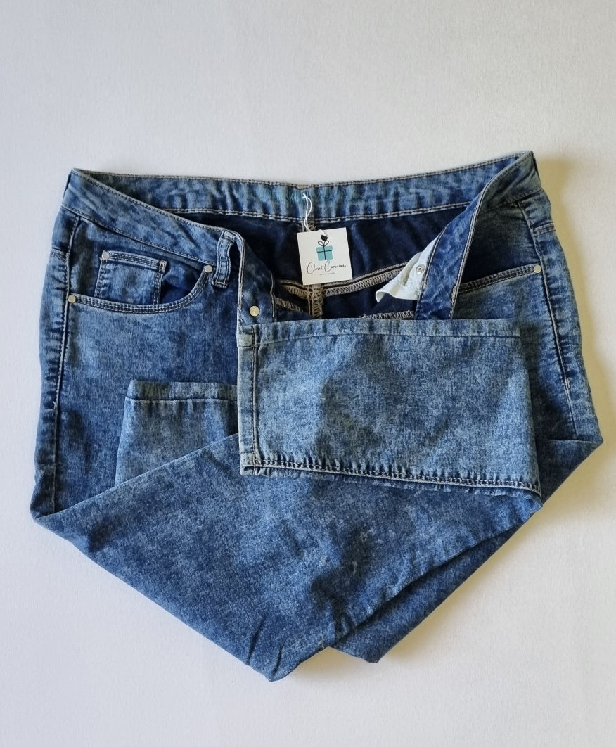 Super Skinnys - Soft blue skinny jeans