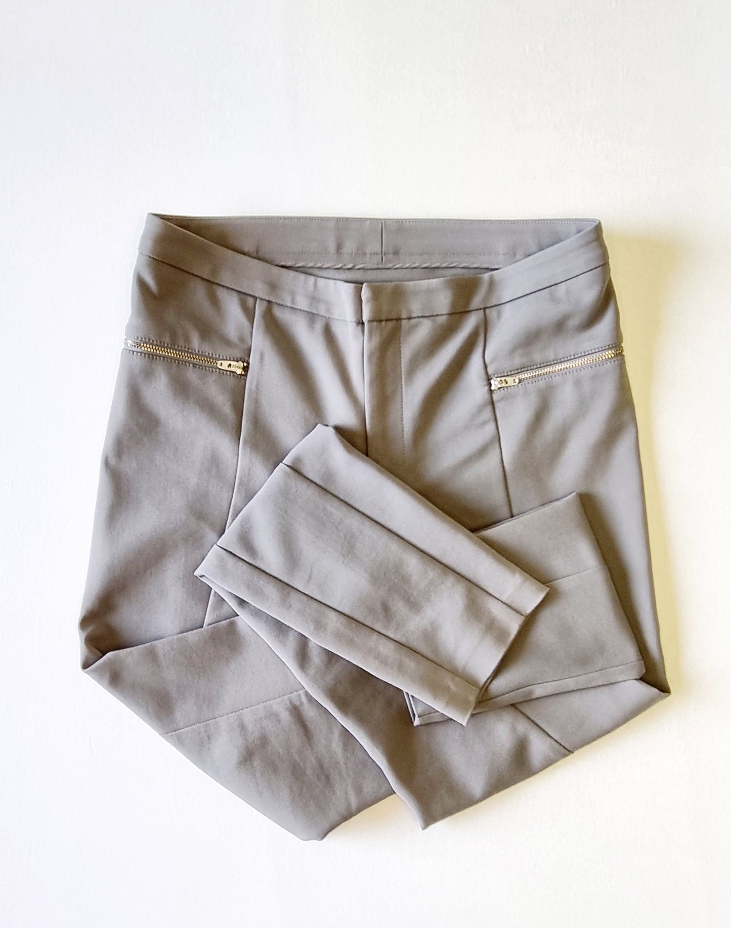 Tiger of Sweden - Grey slim fit trousers