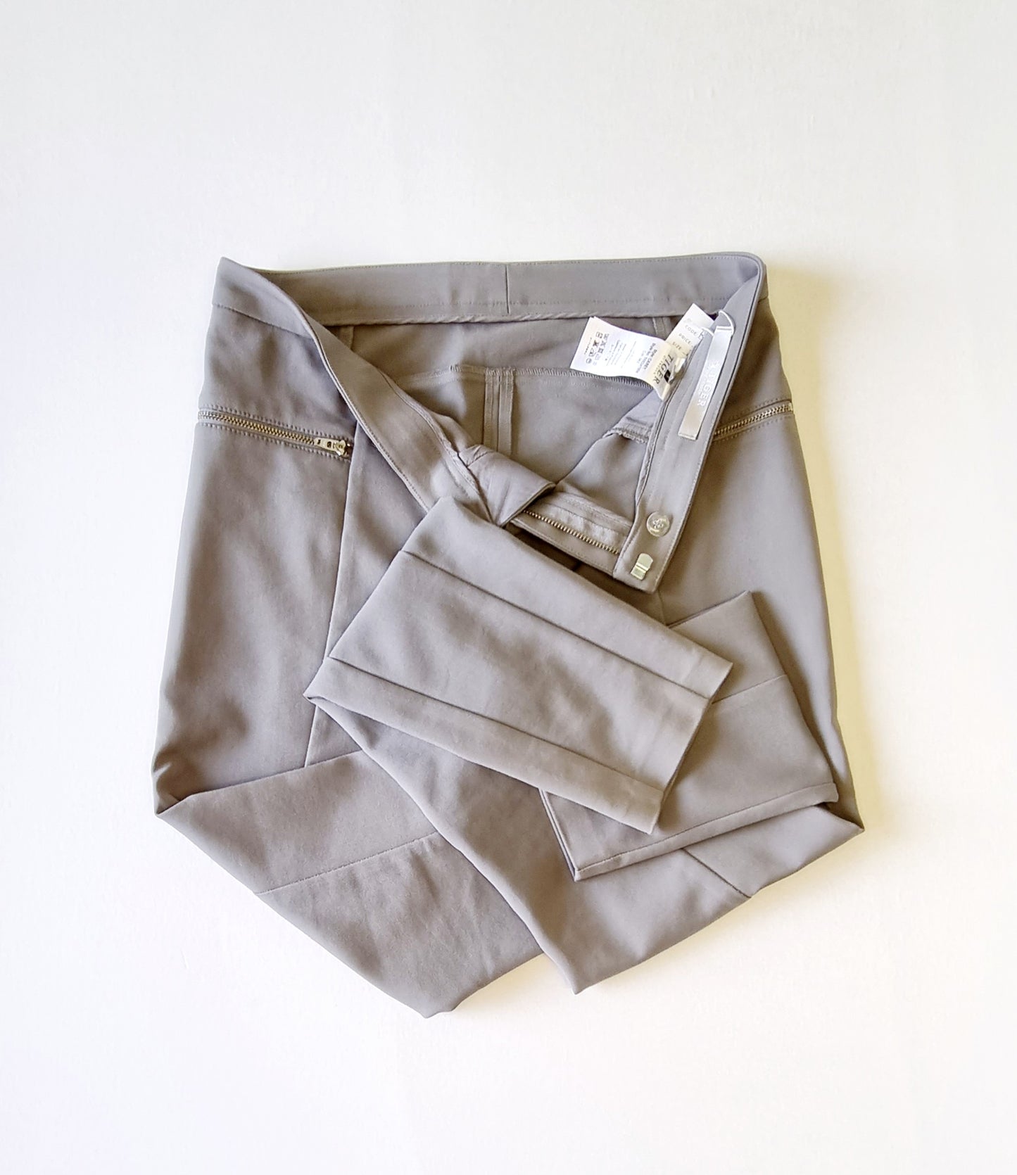 Tiger of Sweden - Grey slim fit trousers