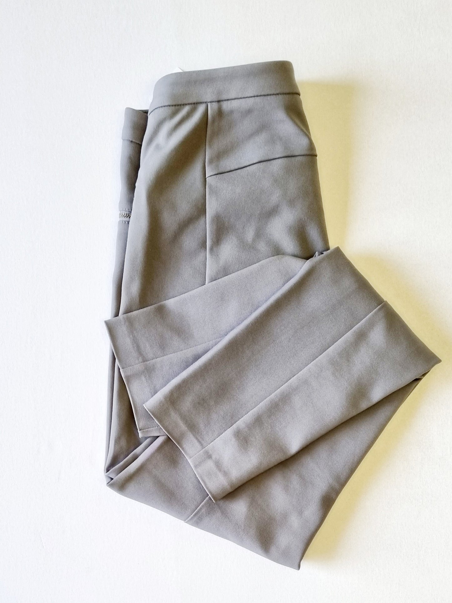 Tiger of Sweden - Grey slim fit trousers