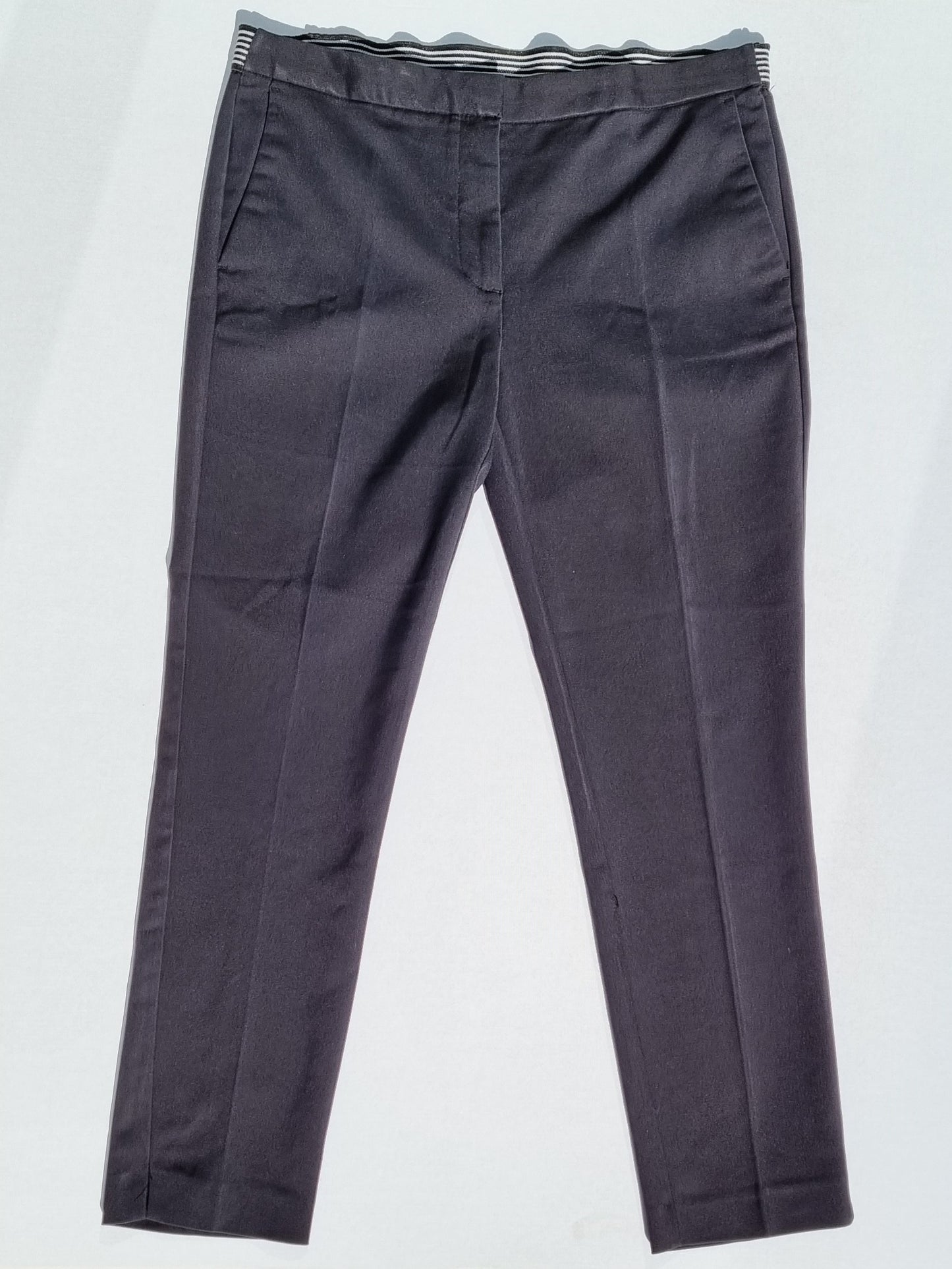 Zara - Black elastic waistband dress pants