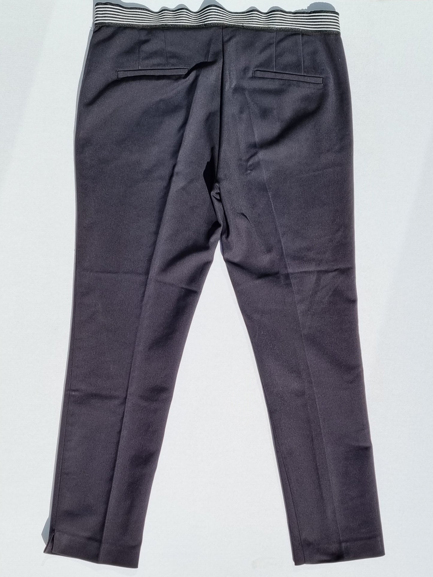 Zara - Black elastic waistband dress pants