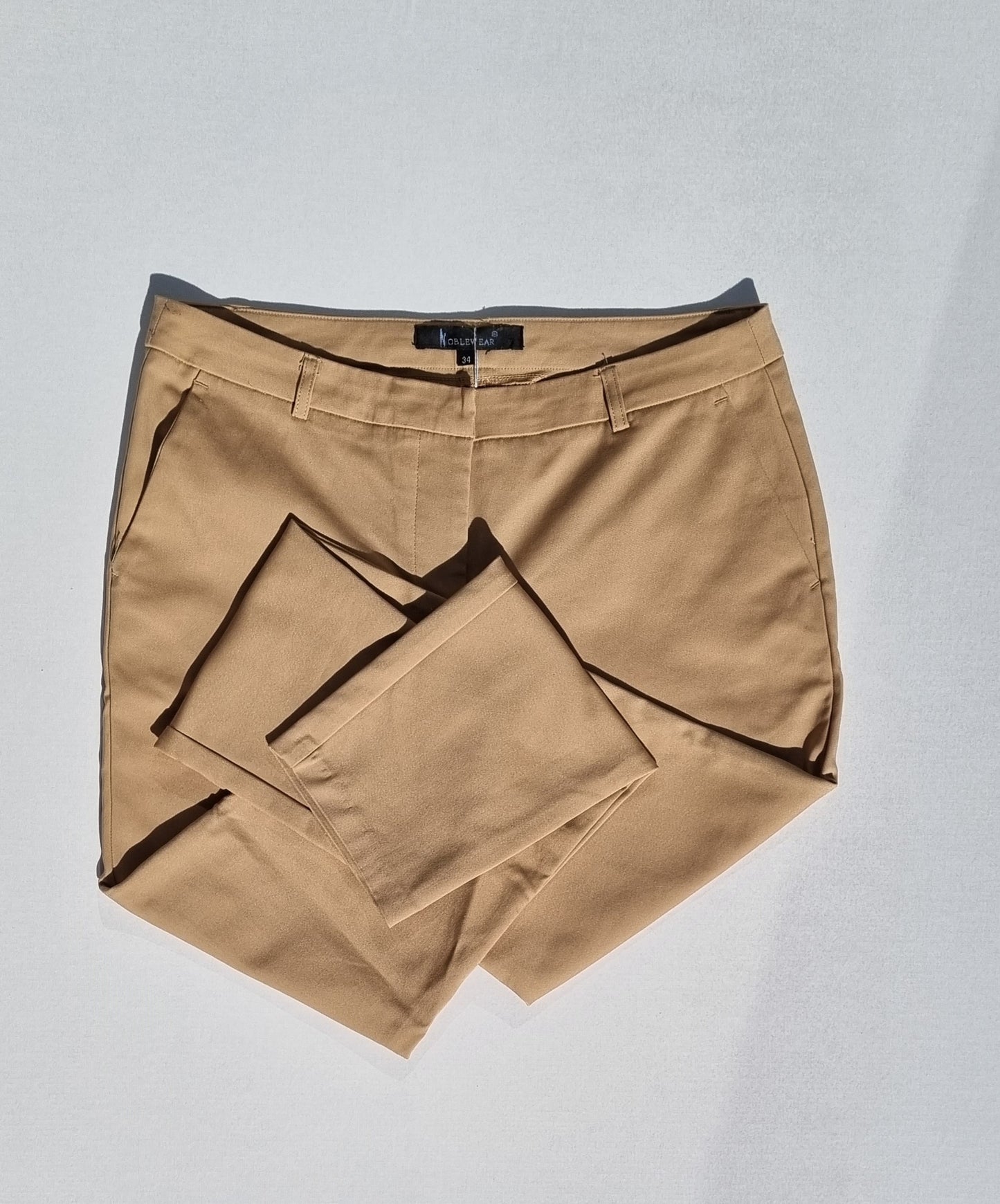 Noblewear - Camel dress pants