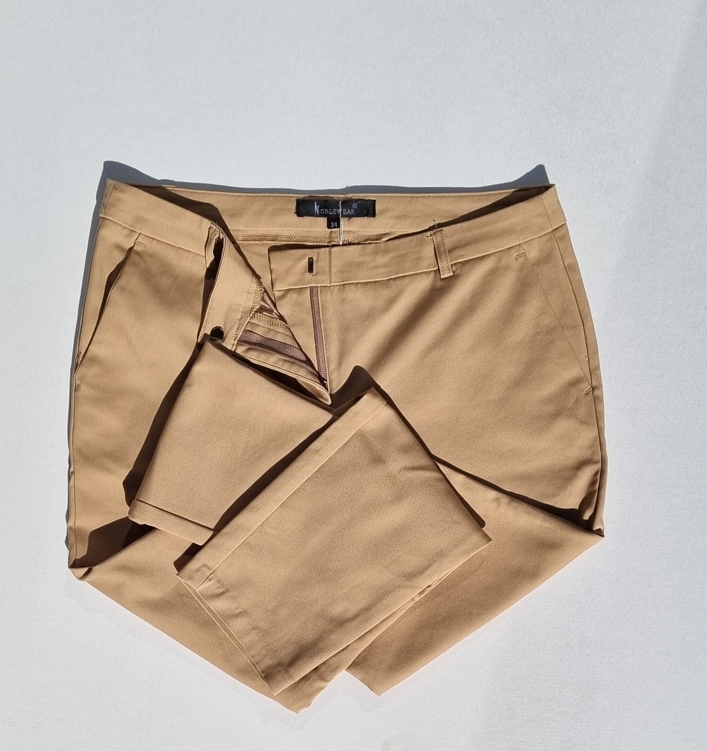 Noblewear - Camel dress pants