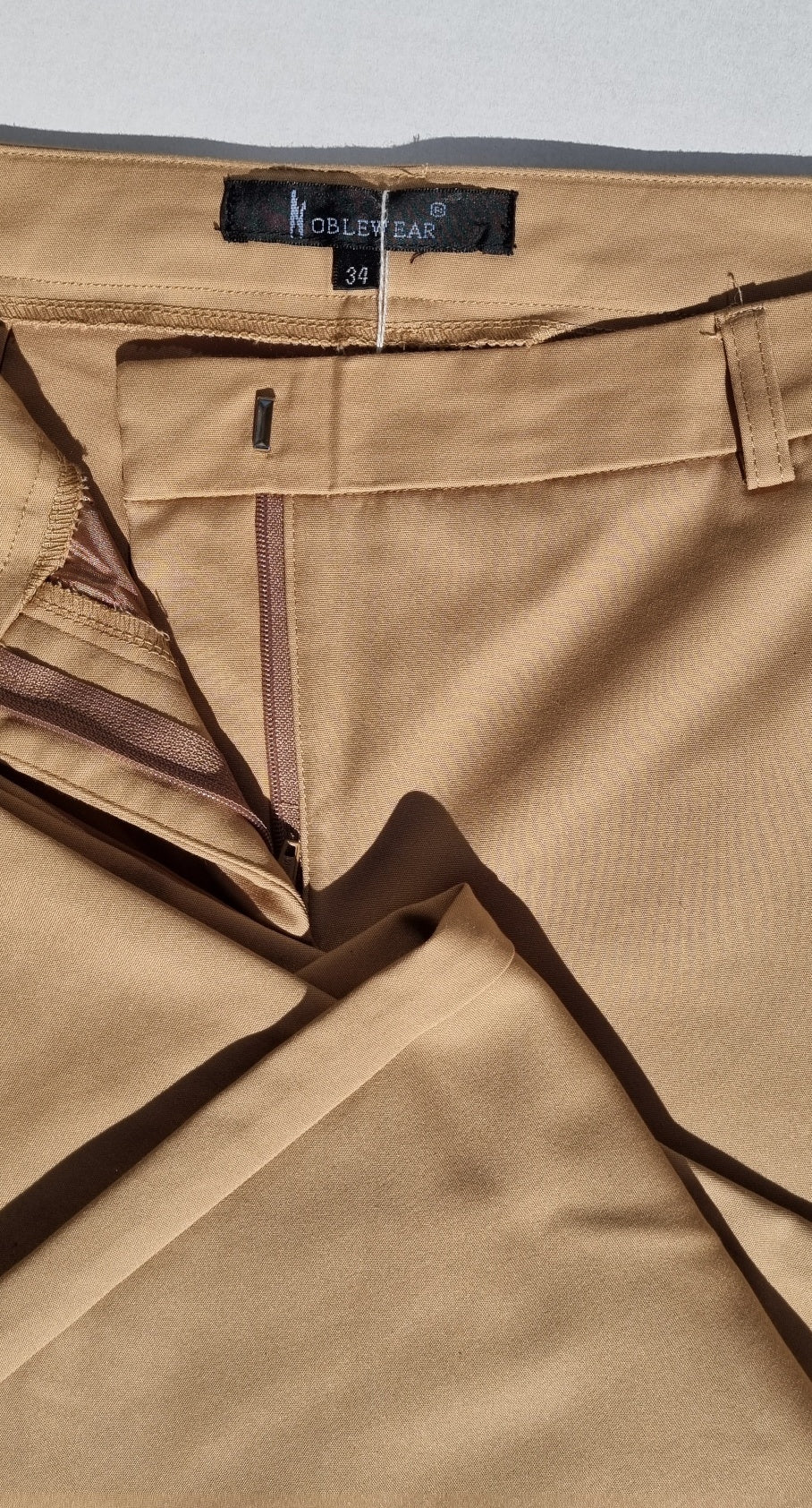 Noblewear - Camel dress pants