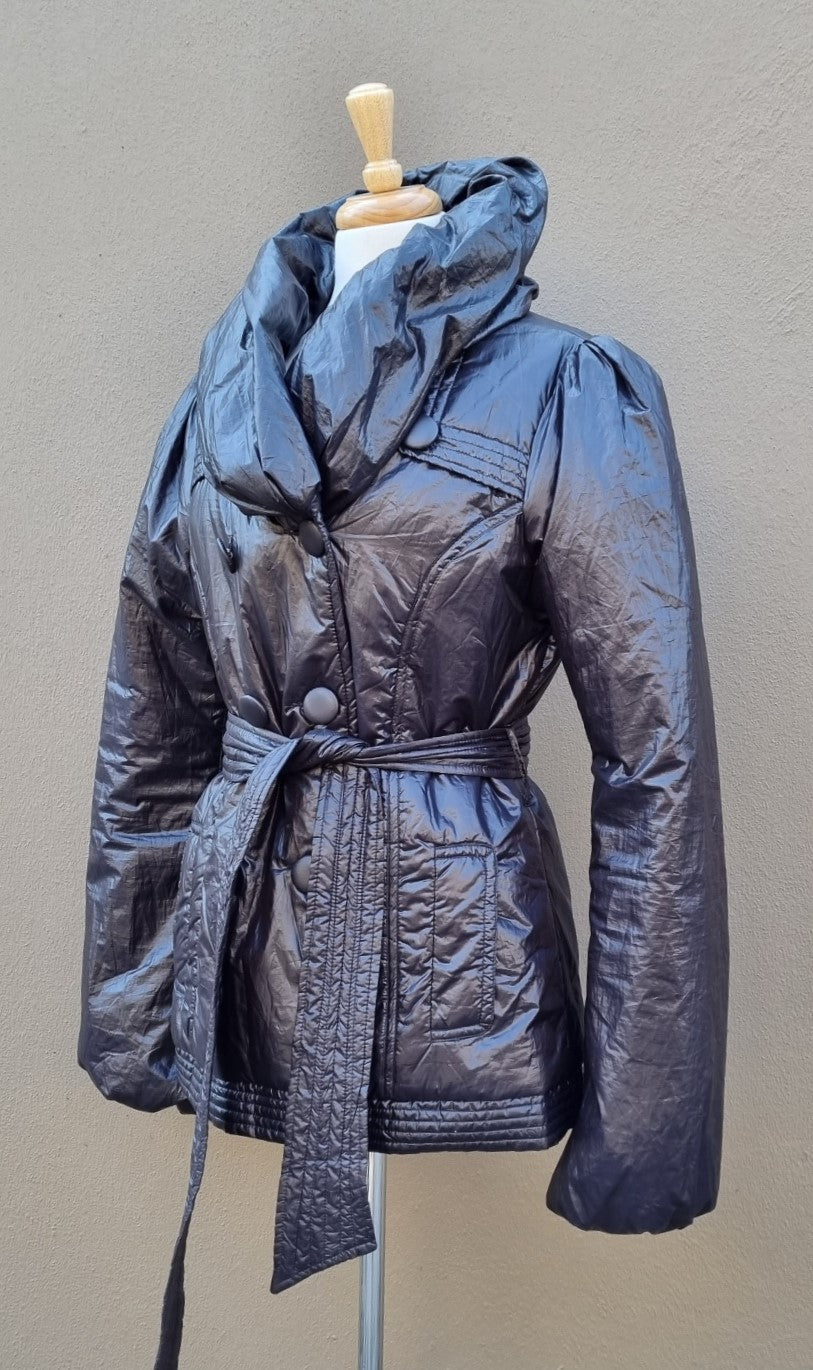 Magoz SA -  Justin Timberland black designer windbreaker