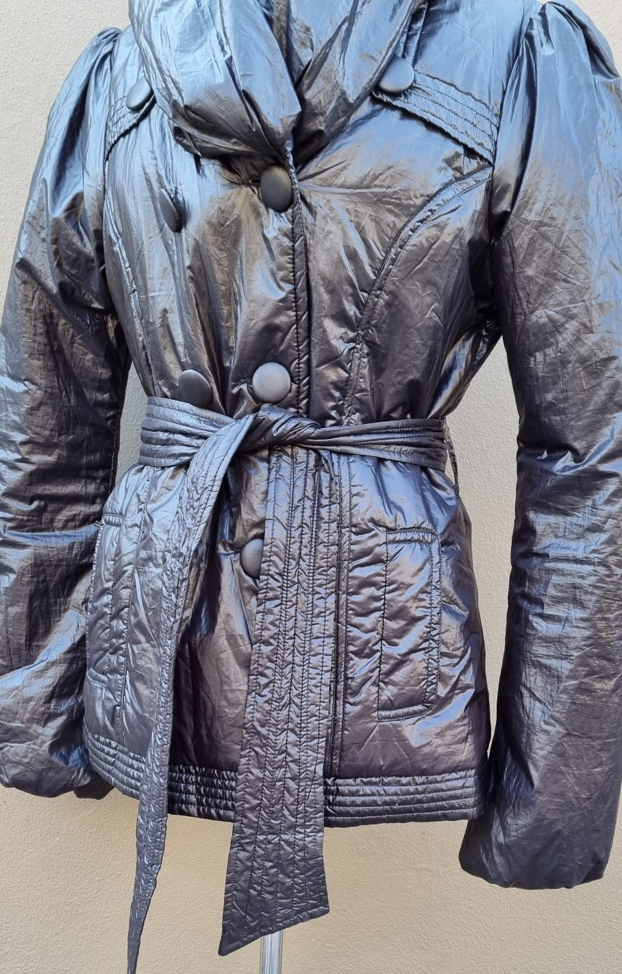 Magoz SA -  Justin Timberland black designer windbreaker