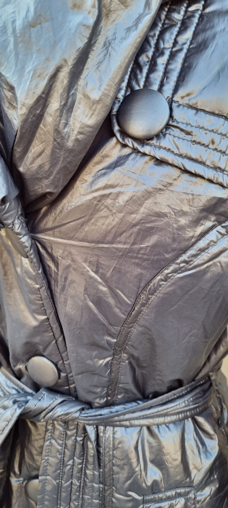 Magoz SA -  Justin Timberland black designer windbreaker