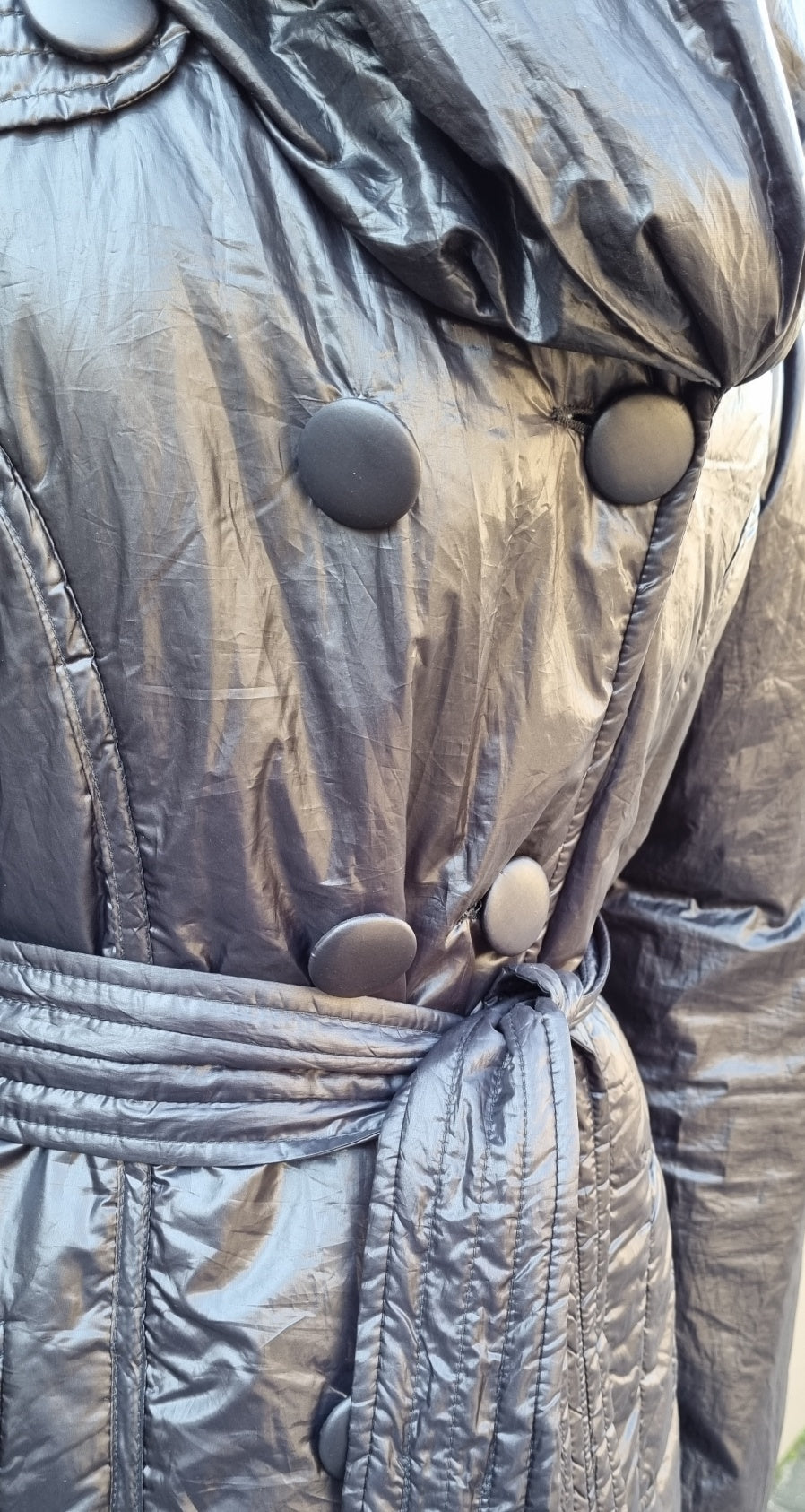 Magoz SA -  Justin Timberland black designer windbreaker