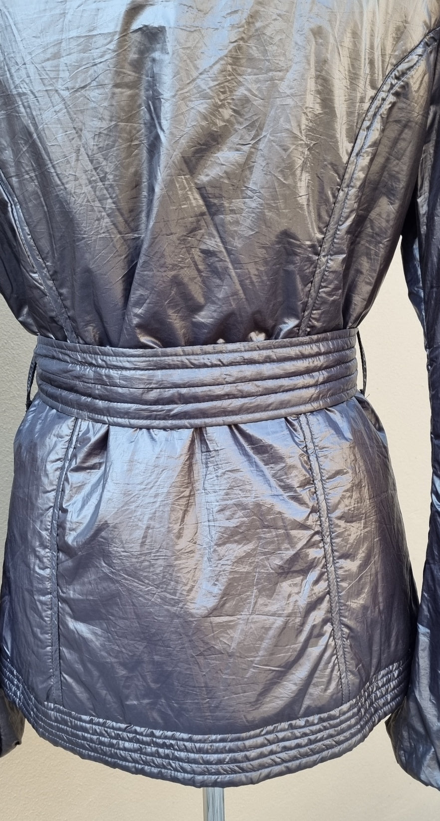 Magoz SA -  Justin Timberland black designer windbreaker