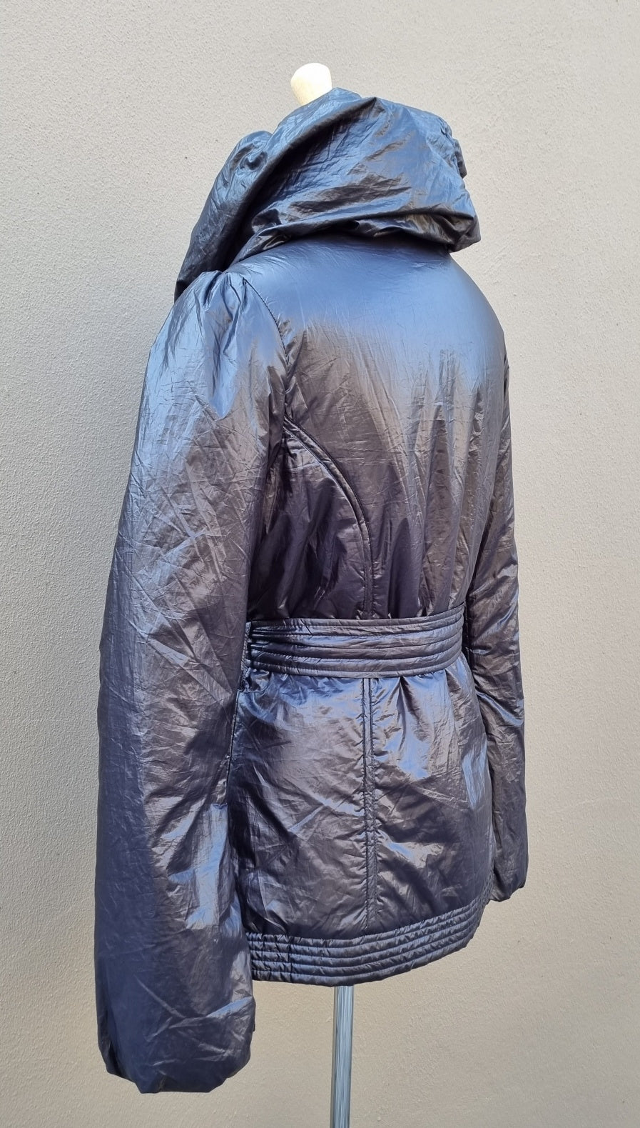 Magoz SA -  Justin Timberland black designer windbreaker