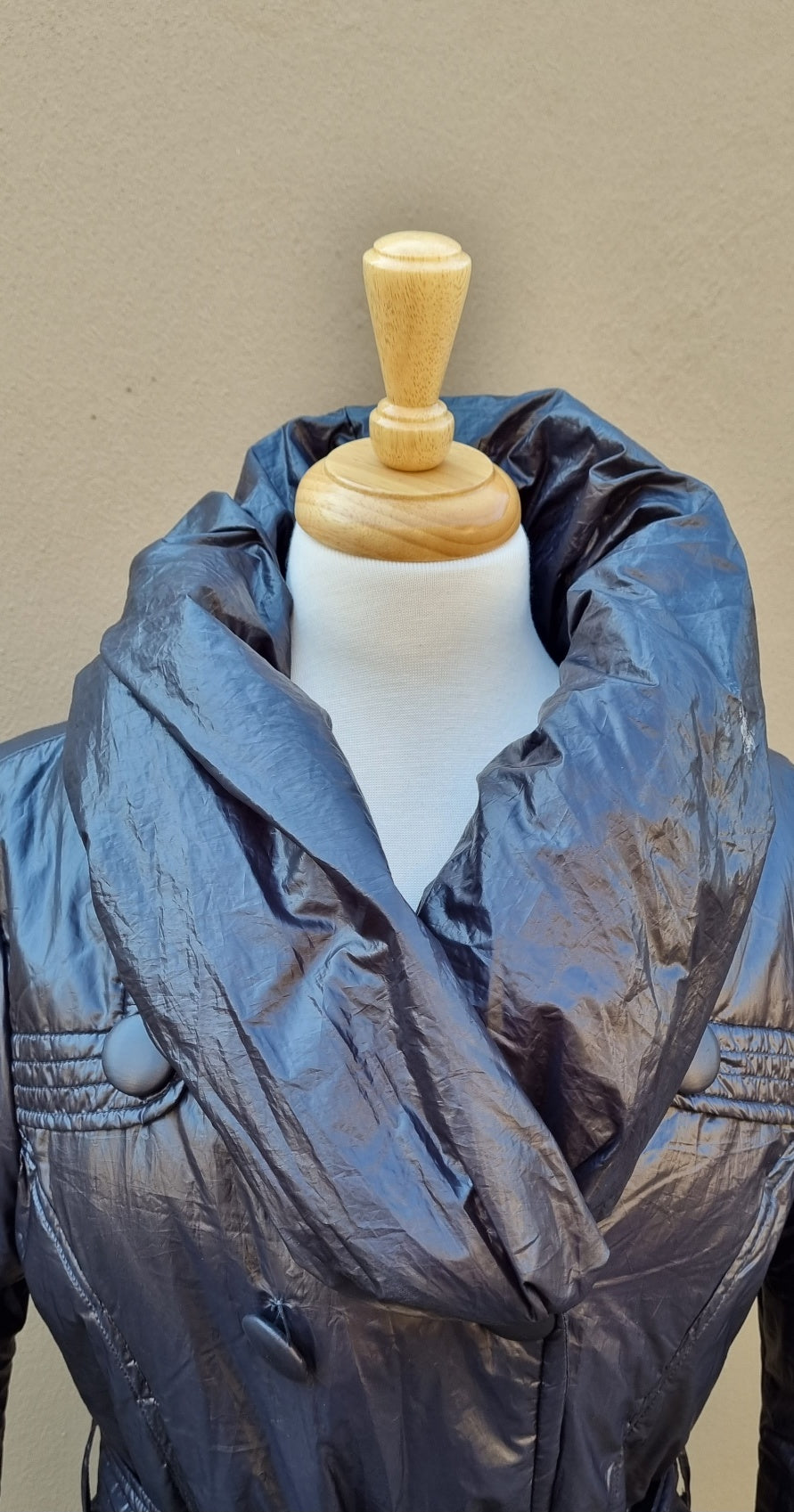 Magoz SA -  Justin Timberland black designer windbreaker