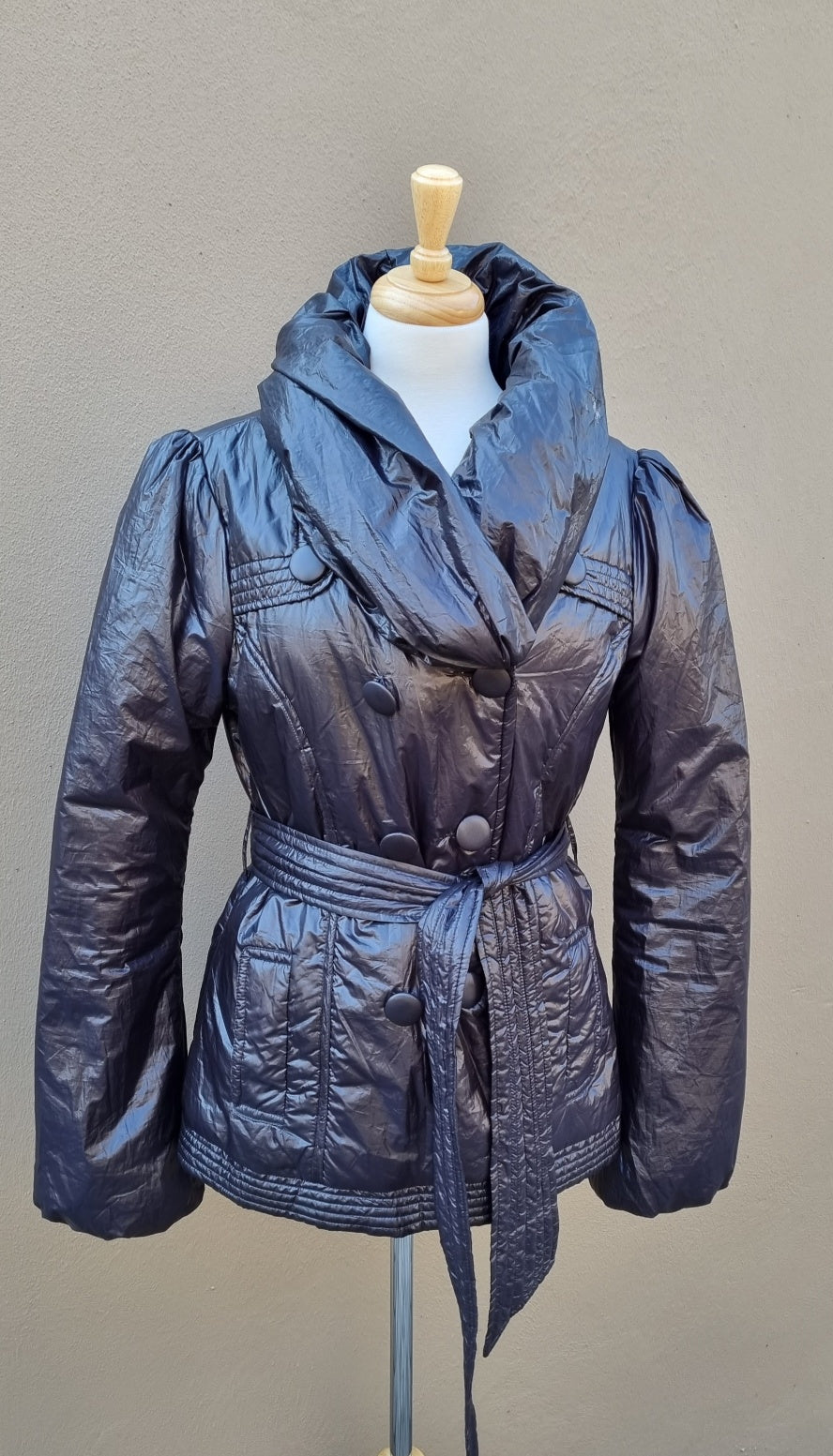 Magoz SA -  Justin Timberland black designer windbreaker