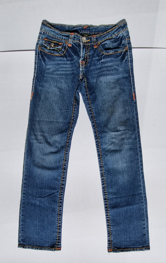 True Religion - Designer straight leg jeans