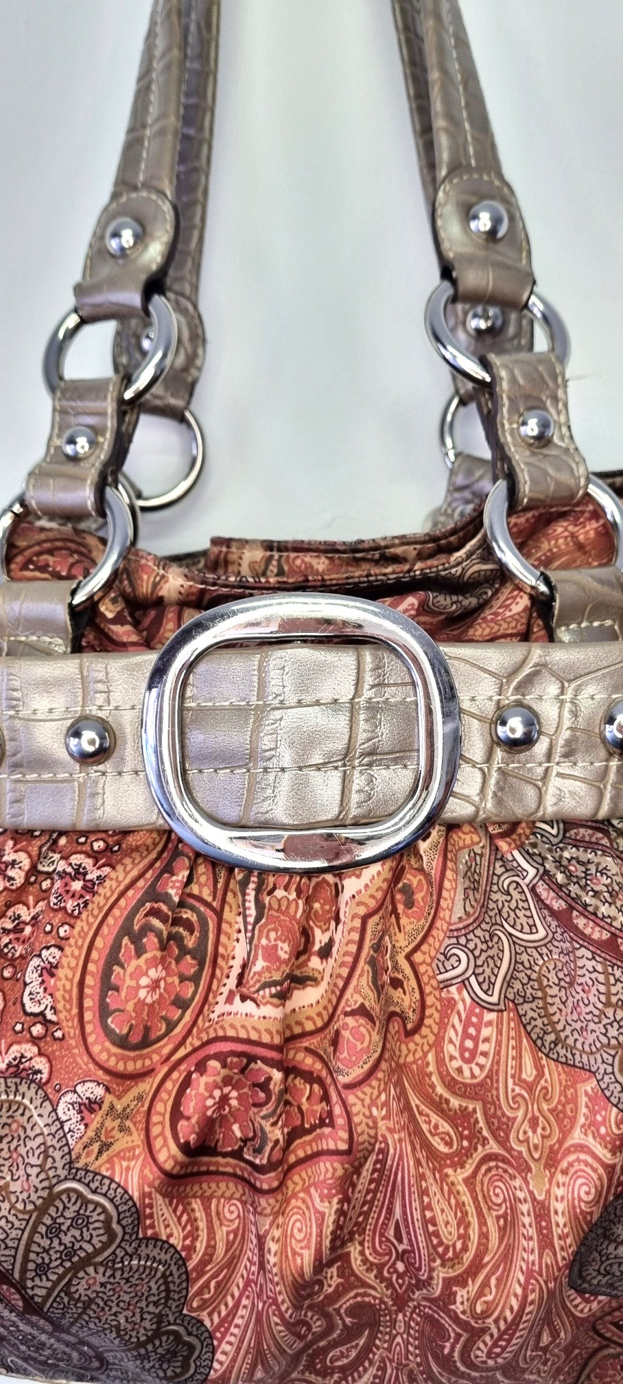 Kathy van Zeeland - Earth Toned Tote Bag