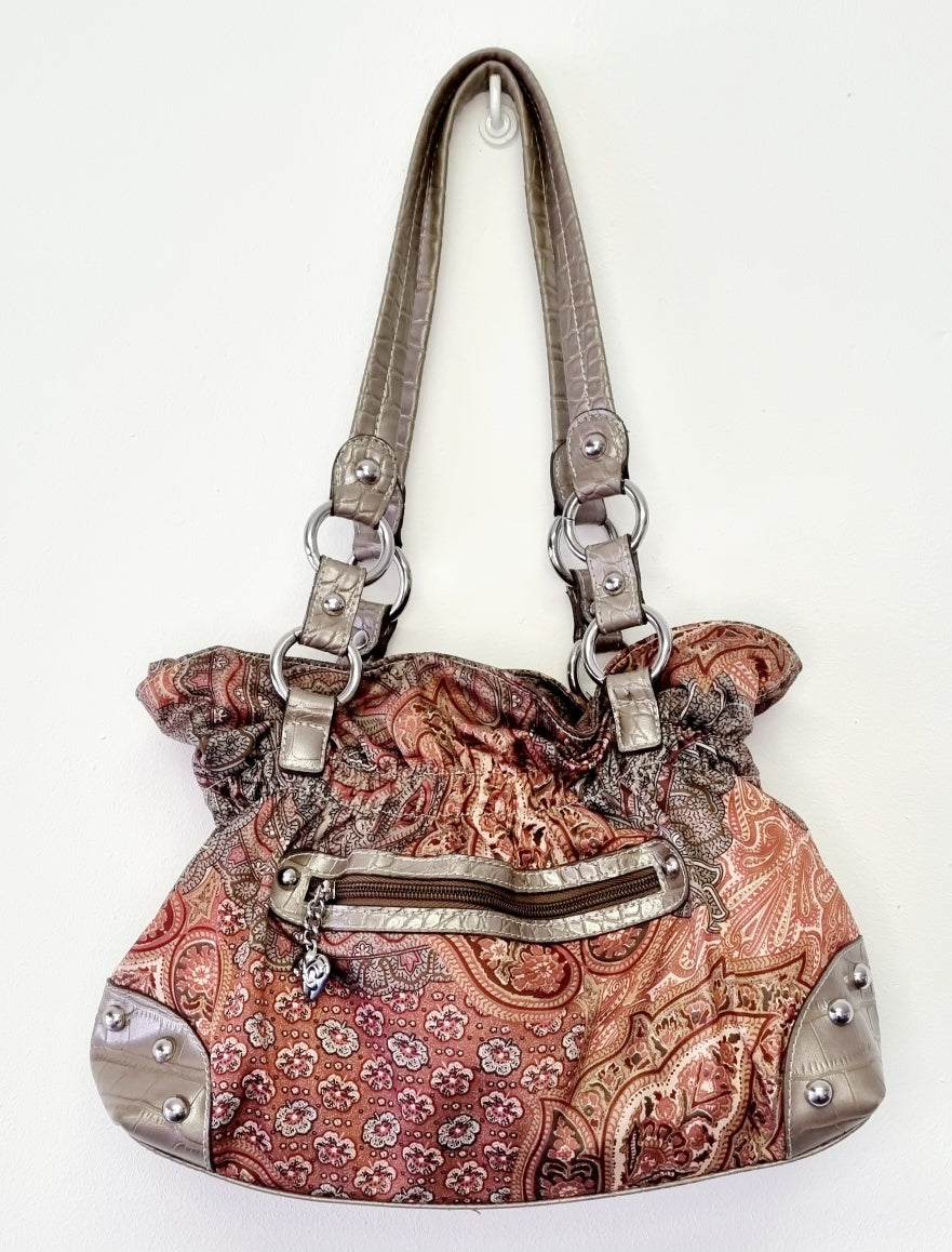Kathy van Zeeland - Earth Toned Tote Bag