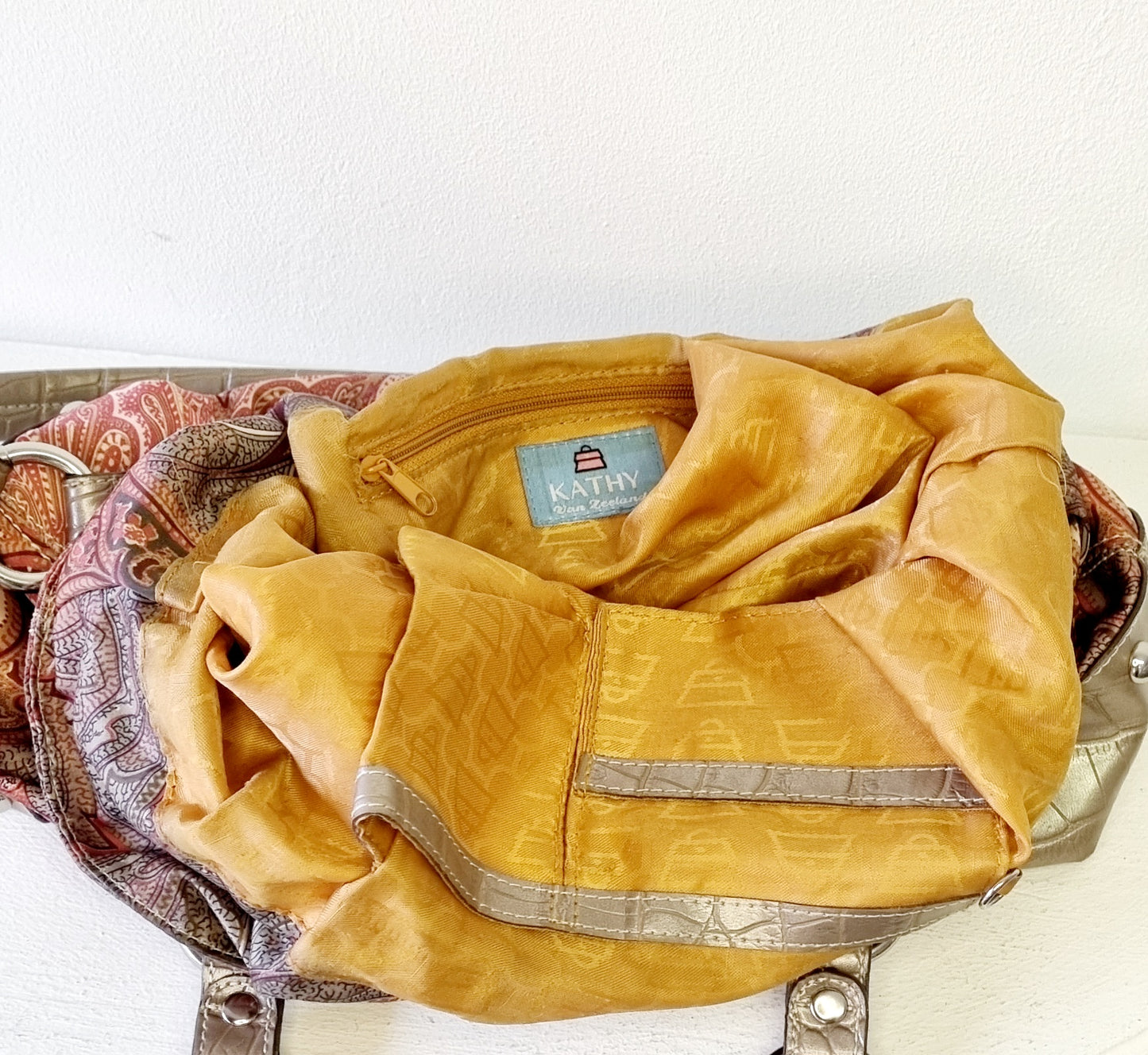 Kathy van Zeeland - Earth Toned Tote Bag