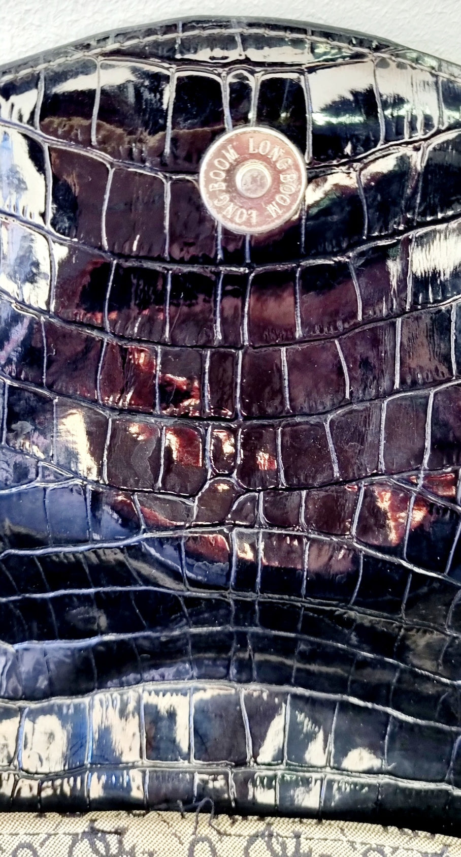 Guess - Stylish Vintage Black Guess Shoulder Bag