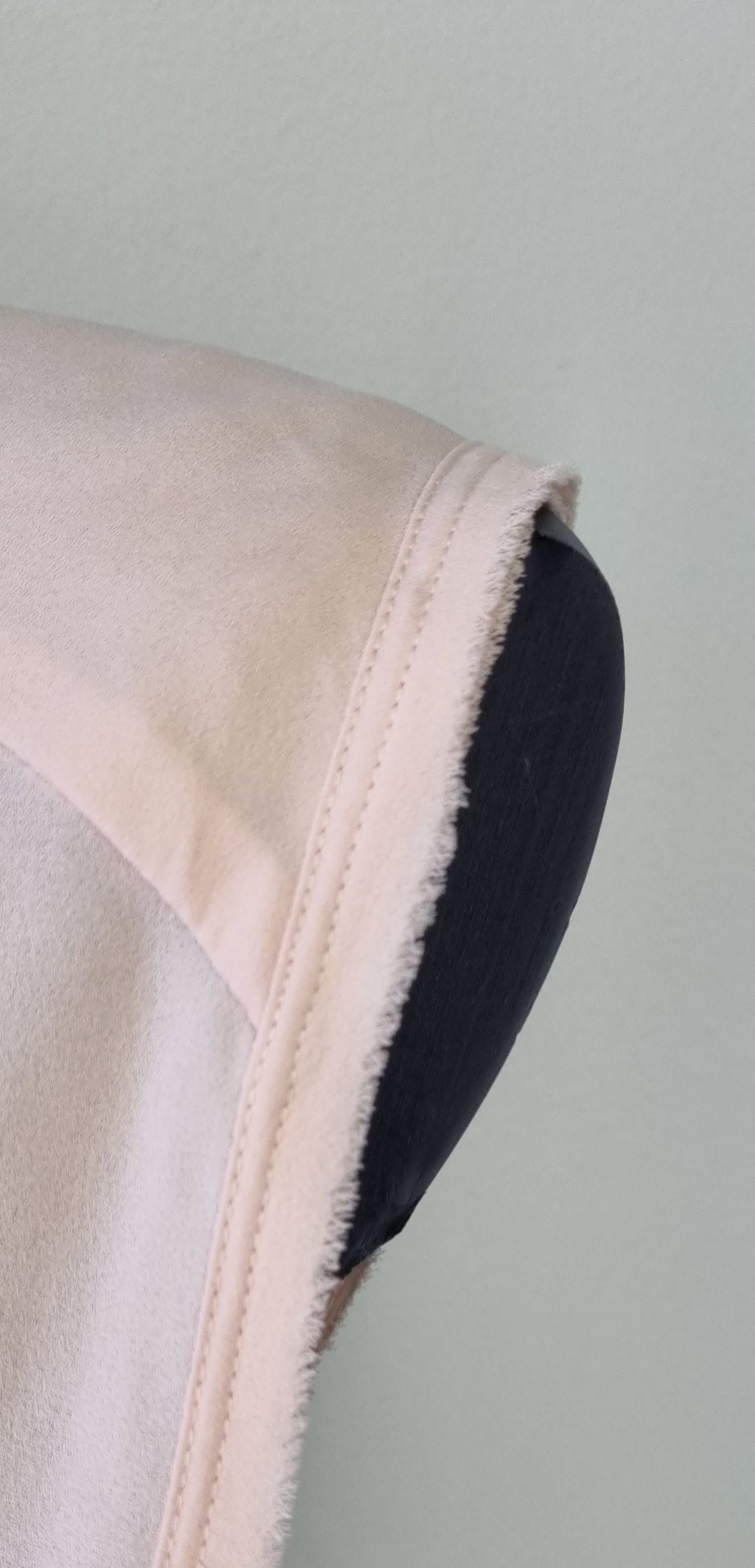 H&M - Dusty Pink Sleeveless Hi-Lo Blouse