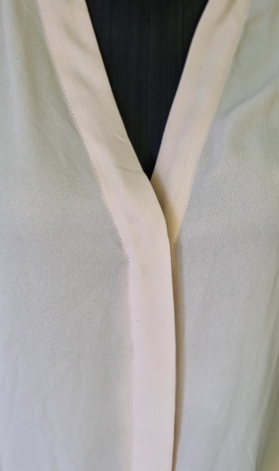 H&M - Dusty Pink Sleeveless Hi-Lo Blouse