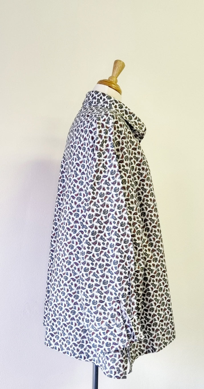 Hand Sewn - Paisley Cotton Summer Shirt