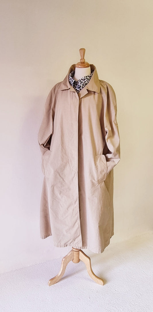 Time Collection -Beige Trench Coat
