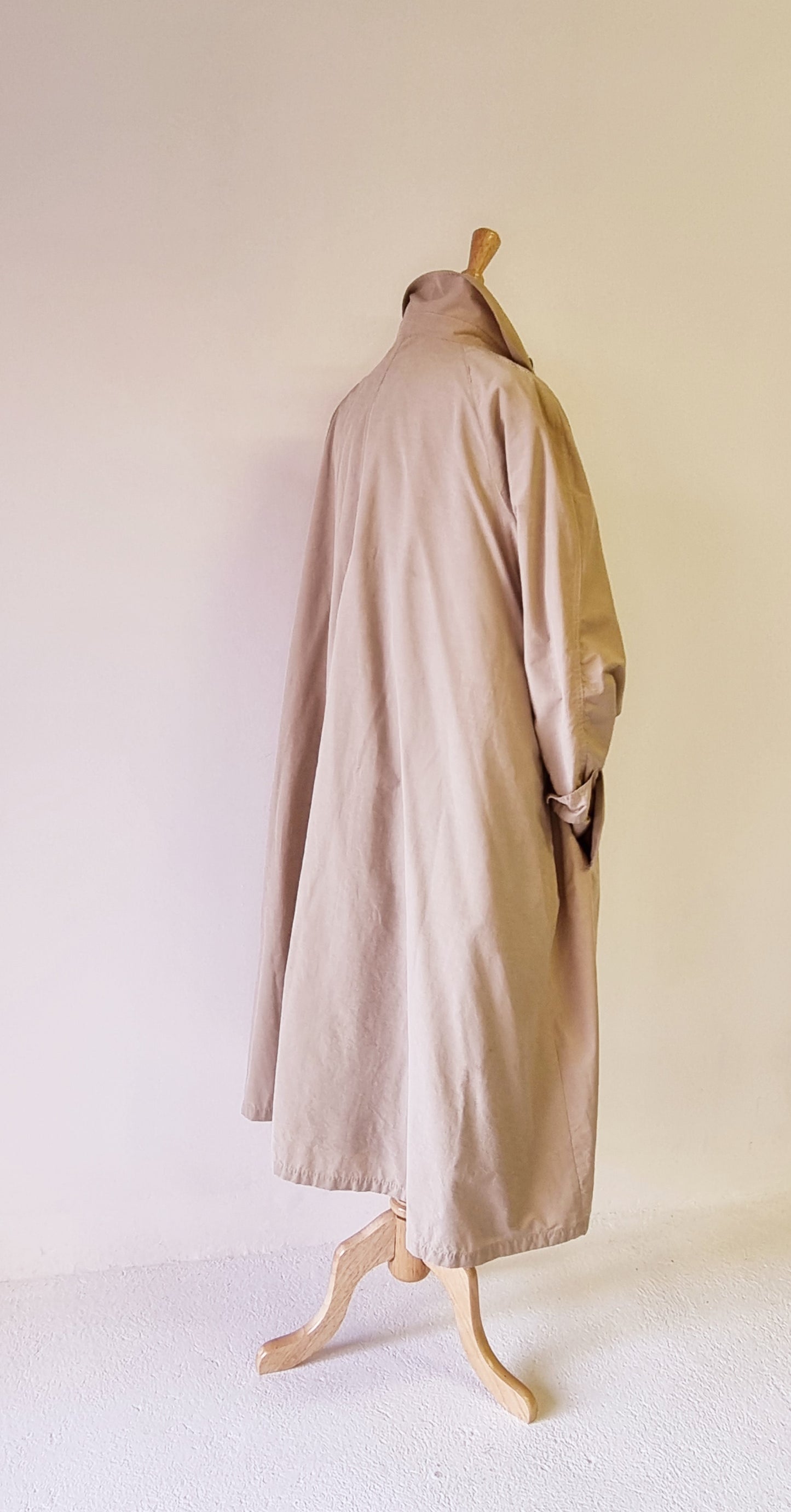 Time Collection -Beige Trench Coat