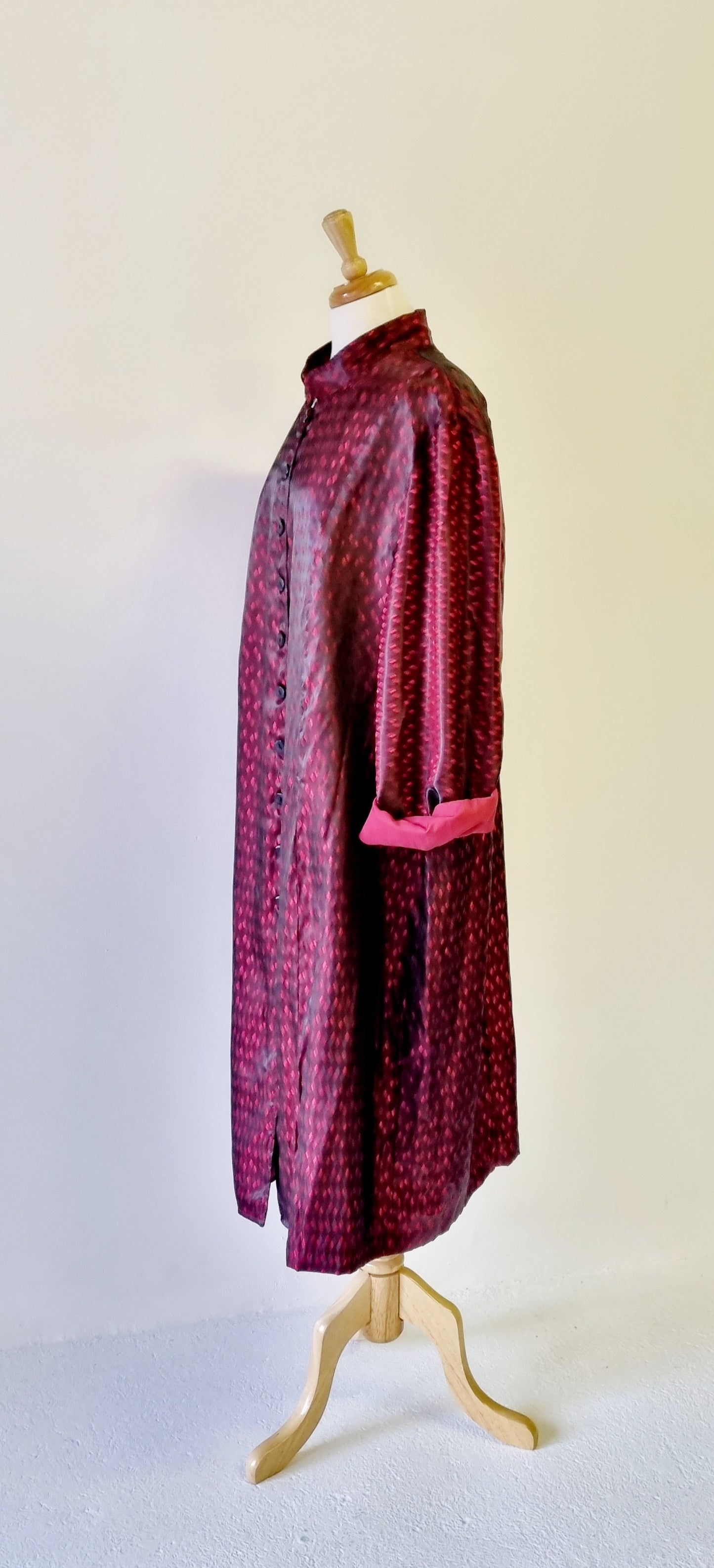 Hand Sewn - Ruby Red Coat