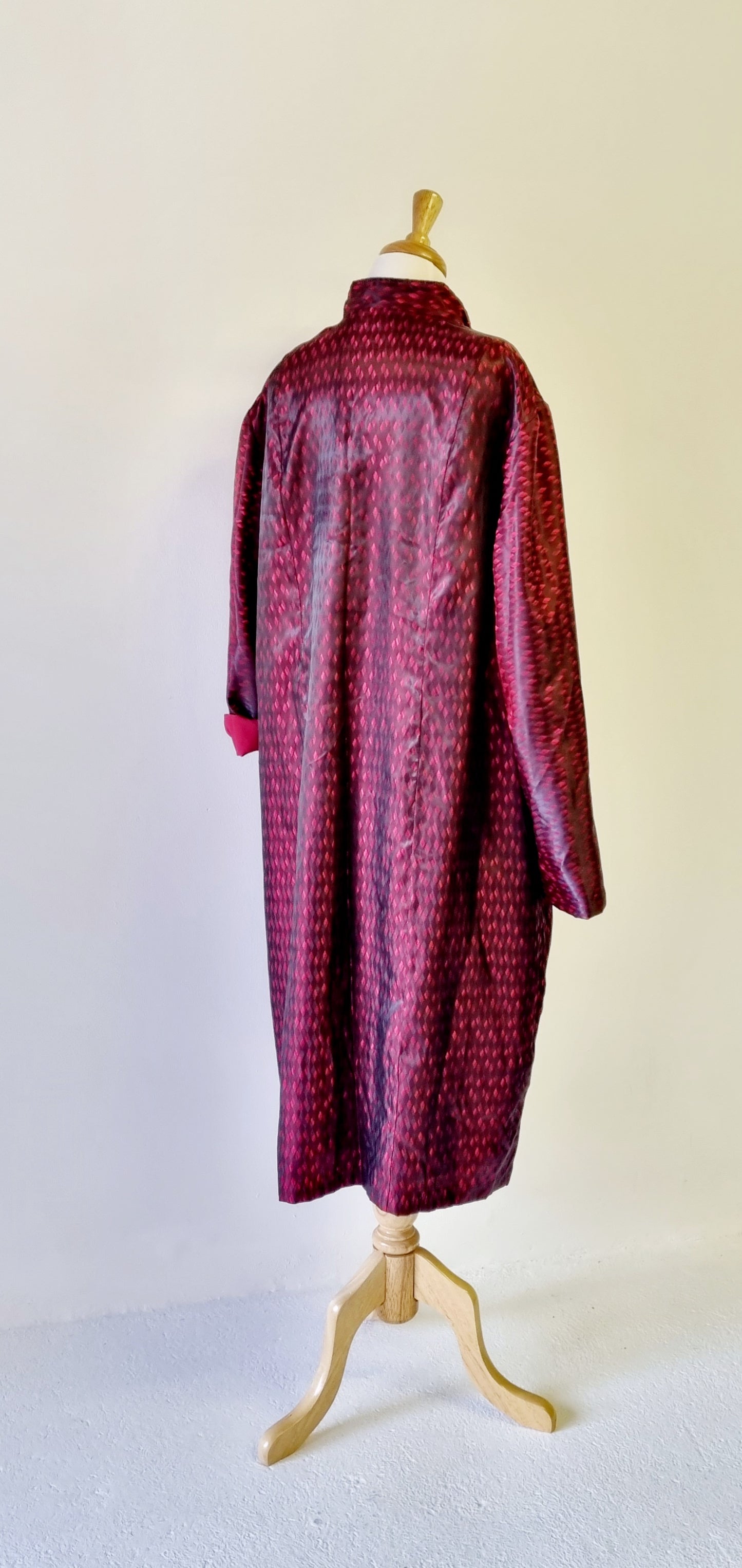 Hand Sewn - Ruby Red Coat