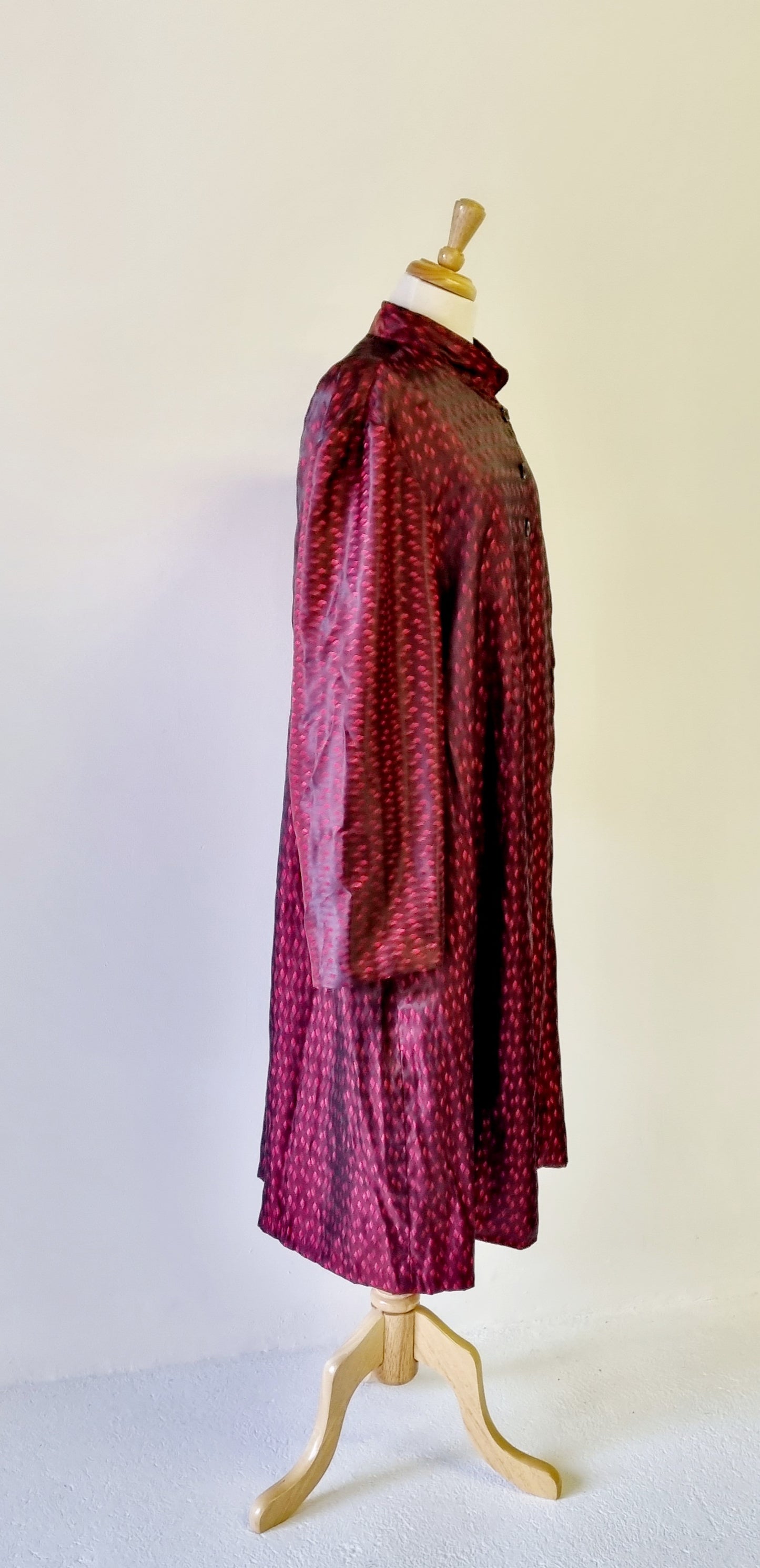 Hand Sewn - Ruby Red Coat