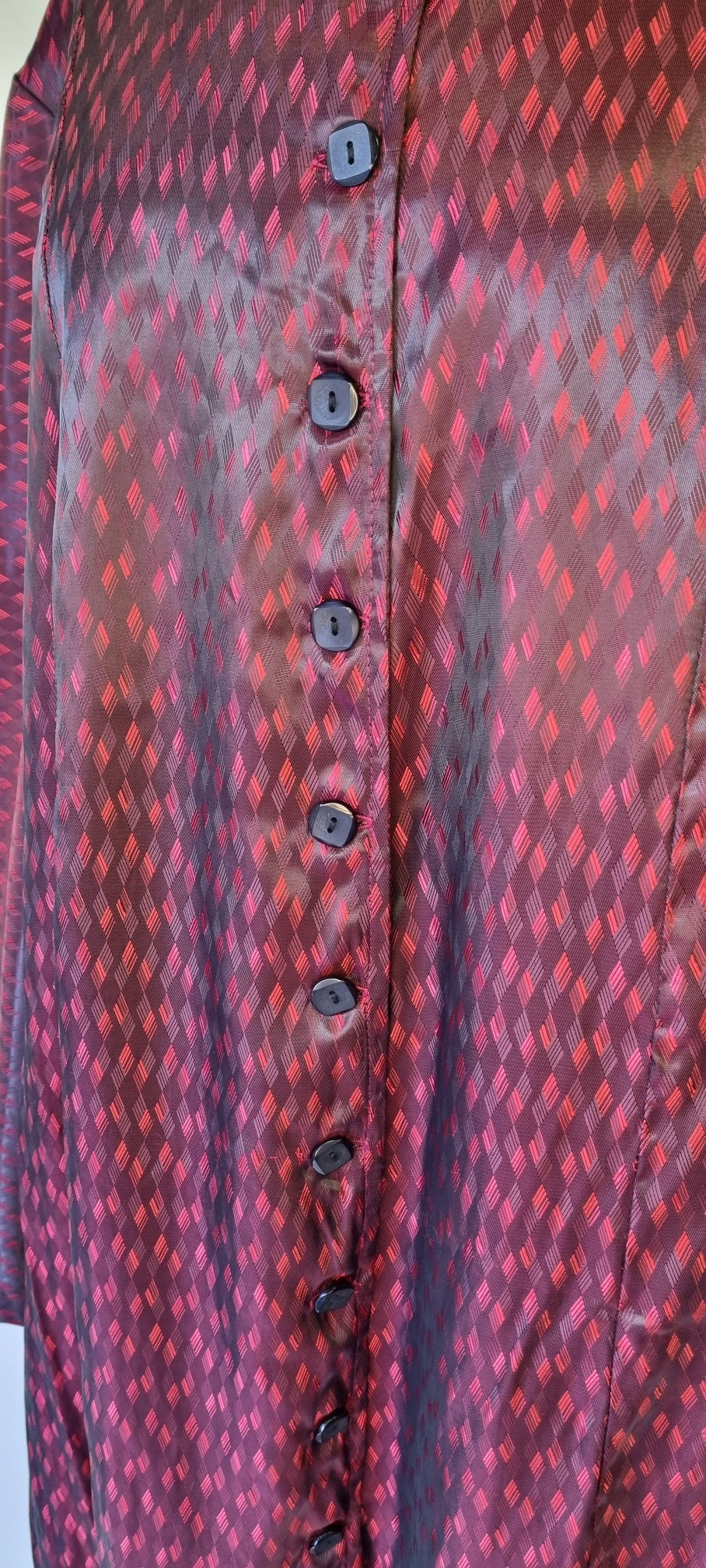 Hand Sewn - Ruby Red Coat