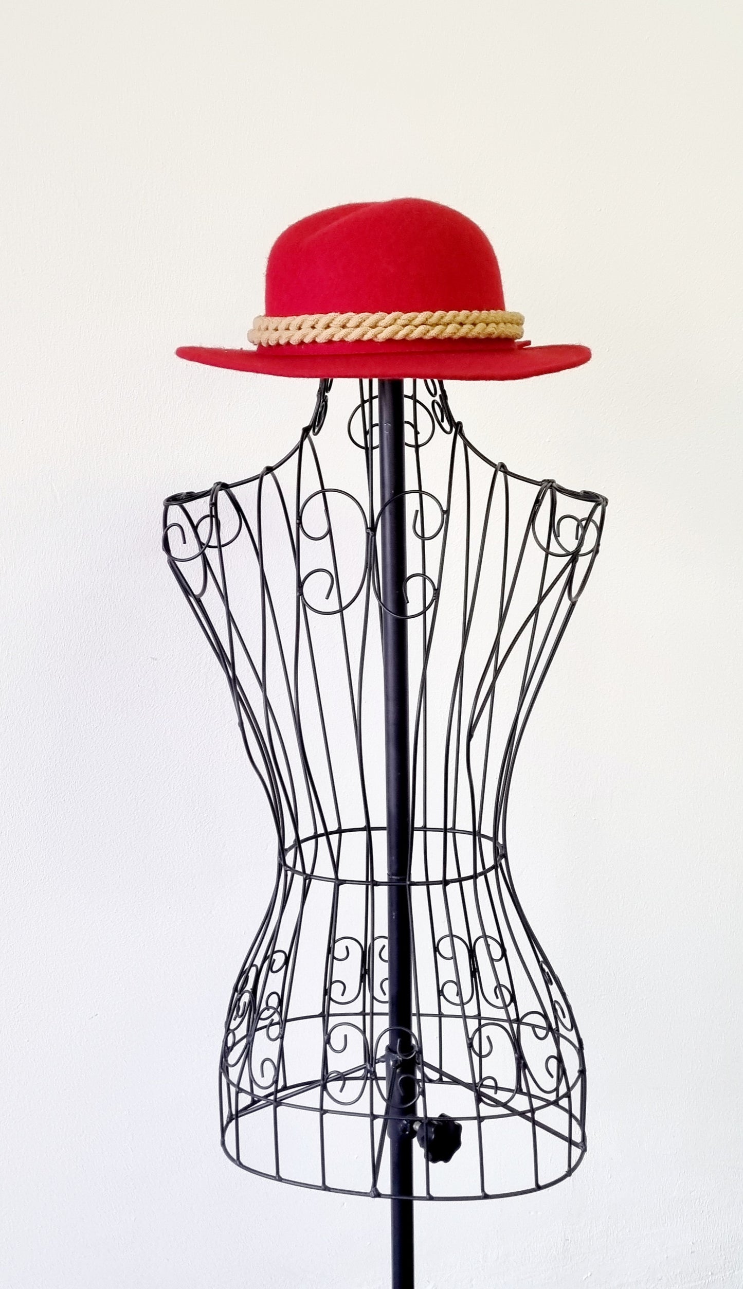 Vintage Felt Fedora Hat