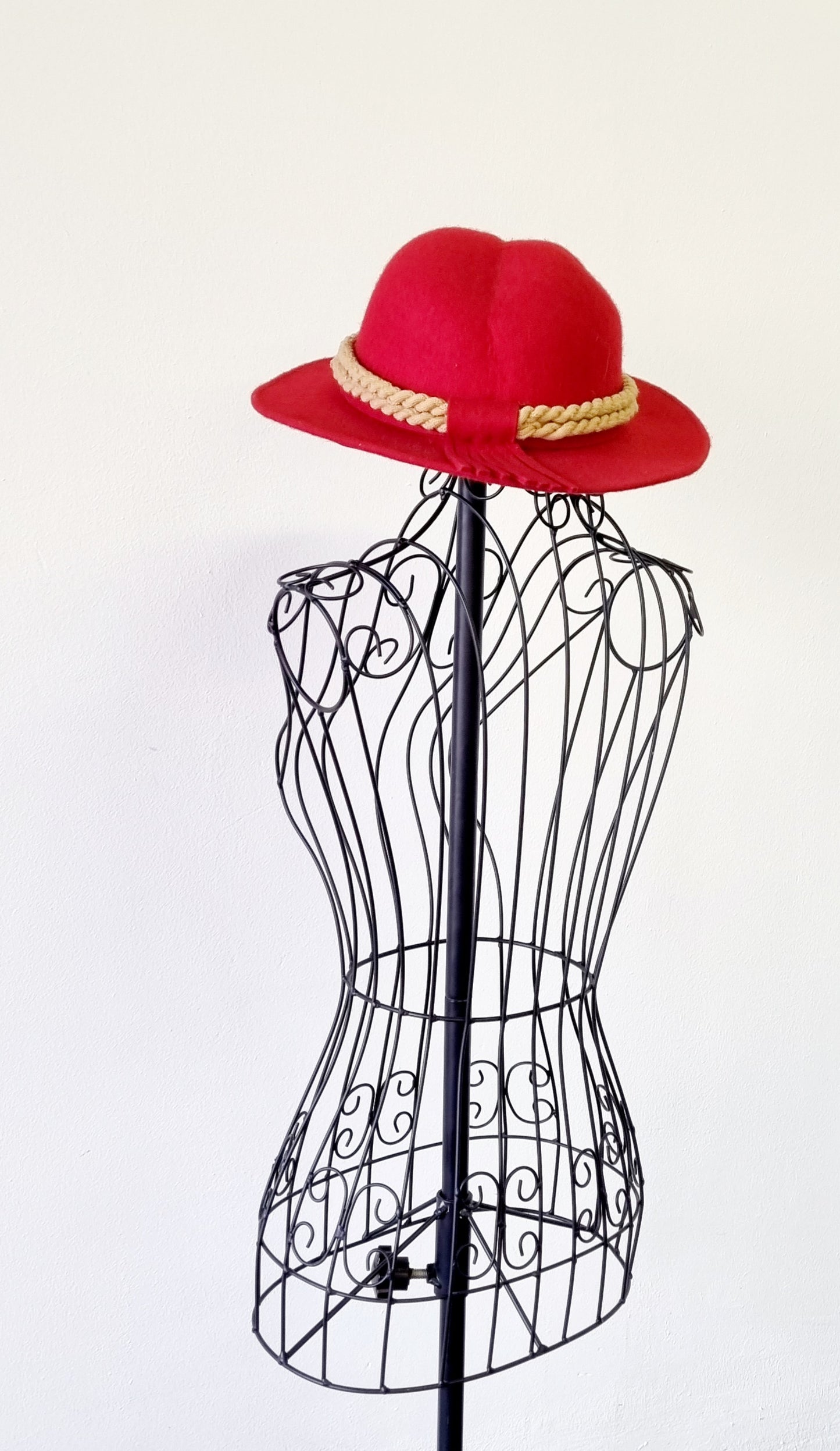 Vintage Felt Fedora Hat