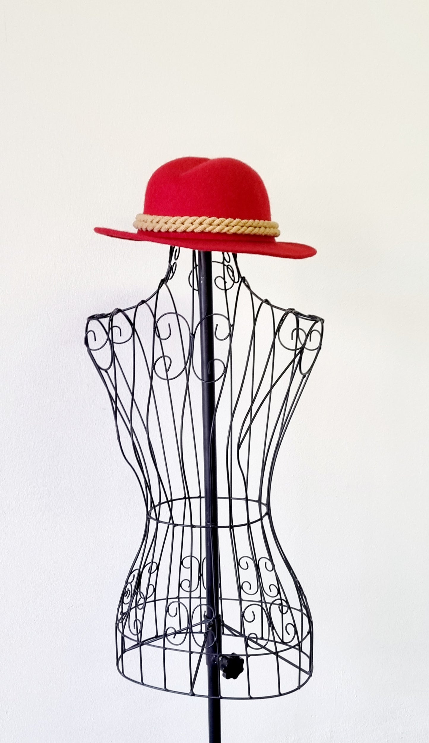 Vintage Felt Fedora Hat