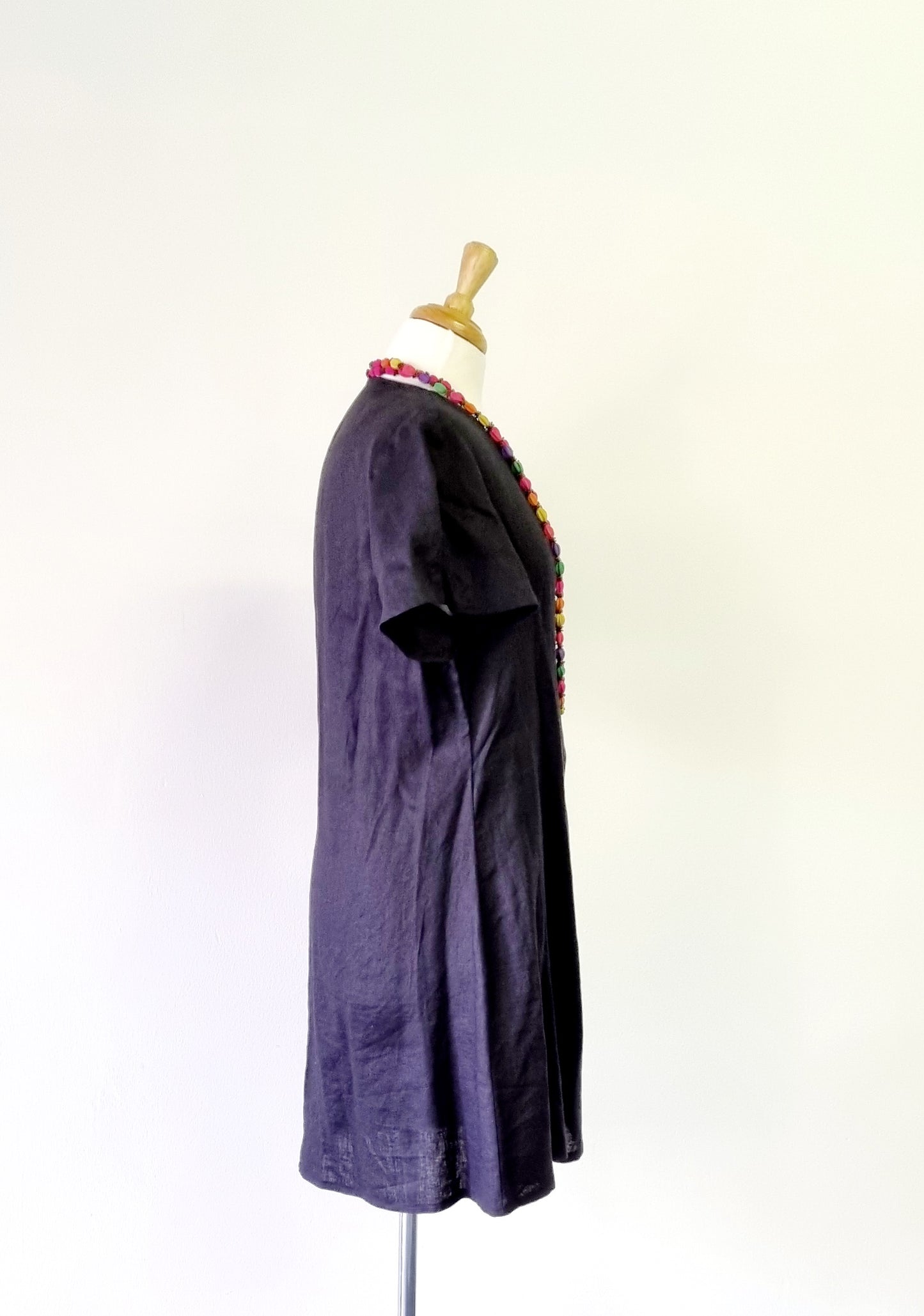 Larsen & Co - Black Lucca Wrap Dress